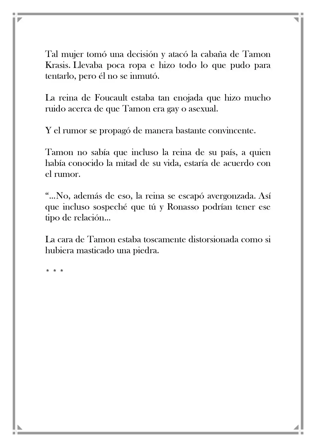Quien Robo A La Emperatriz (Novela) - Capítulo 31 - Página 10 - LectorTMOo
