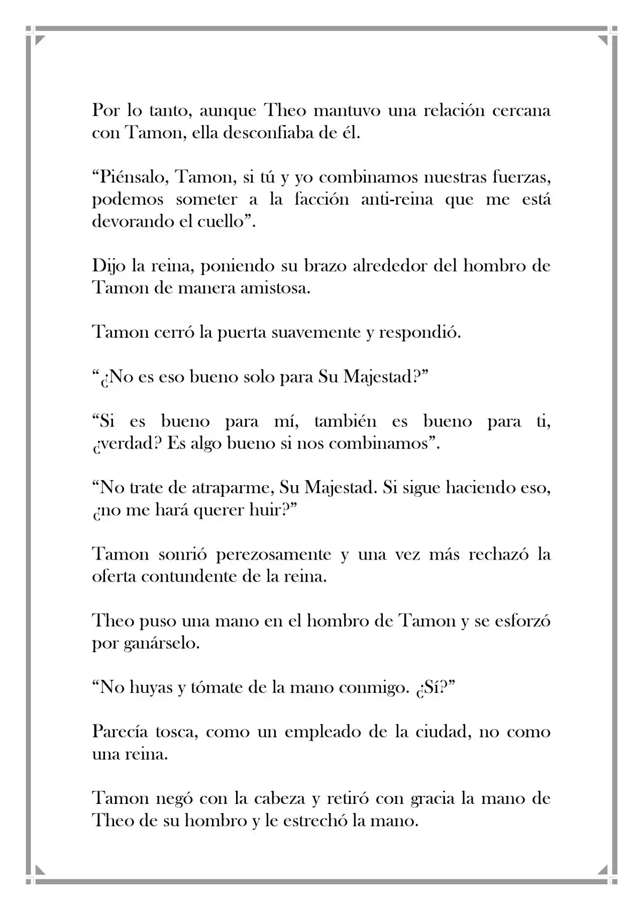 Quien Robo A La Emperatriz (Novela) - Capítulo 32 - Página 4 - LectorTMOo