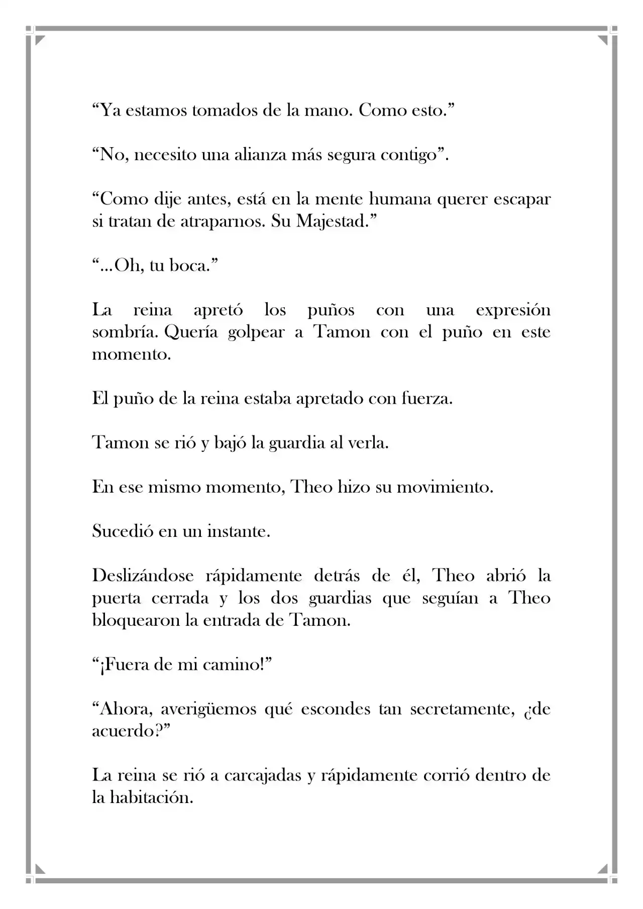 Quien Robo A La Emperatriz (Novela) - Capítulo 32 - Página 5 - LectorTMOo
