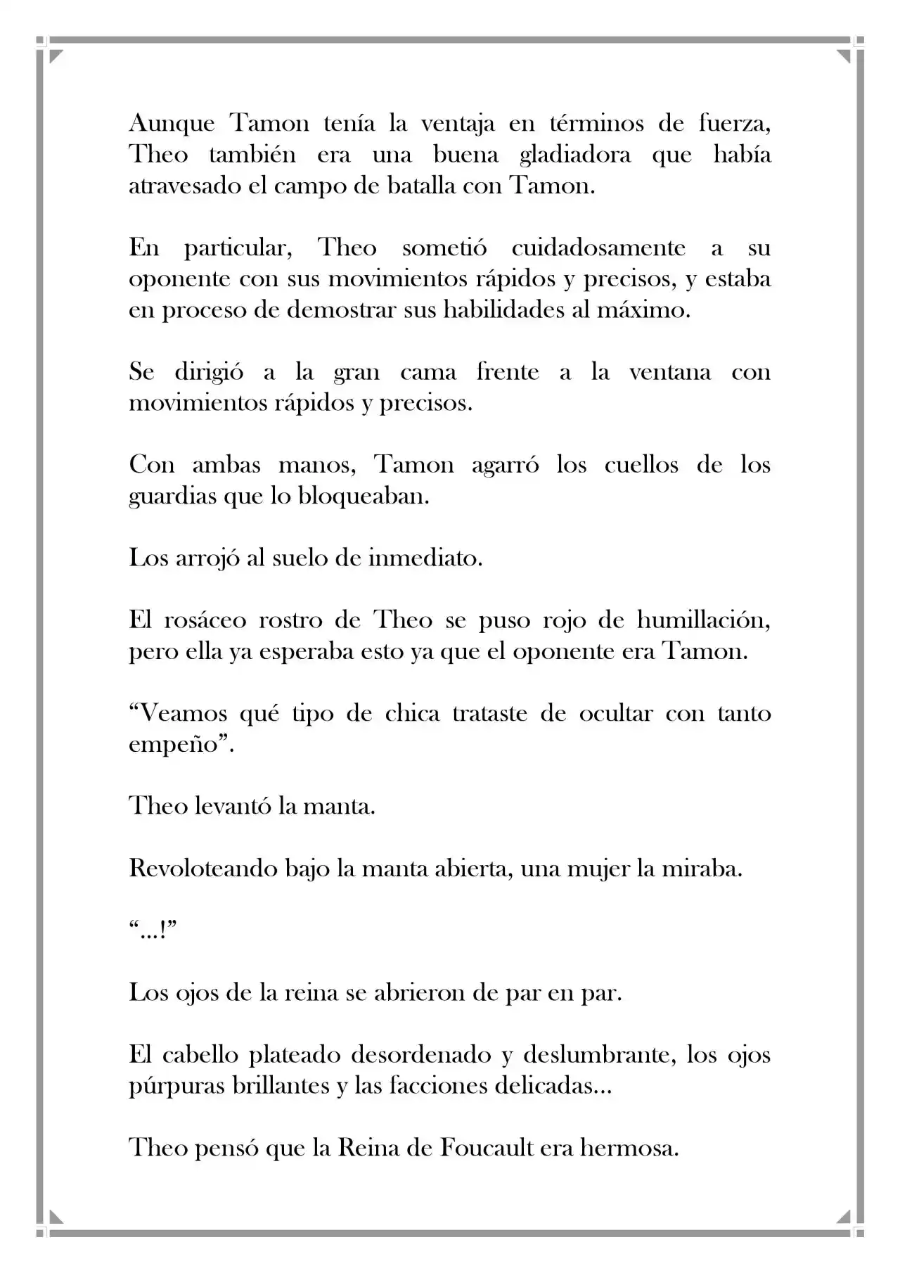 Quien Robo A La Emperatriz (Novela) - Capítulo 32 - Página 6 - LectorTMOo