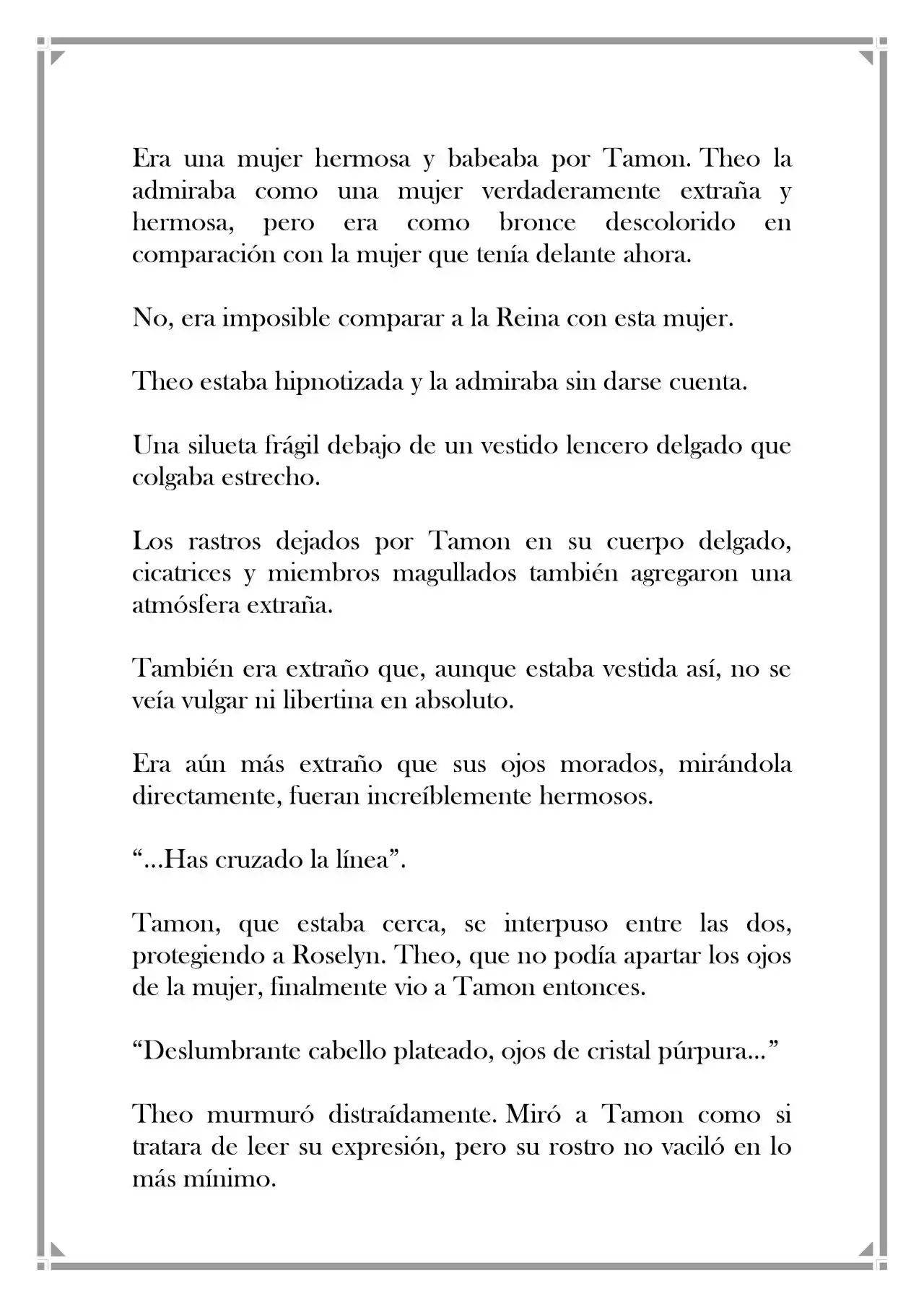 Quien Robo A La Emperatriz (Novela) - Capítulo 32 - Página 7 - LectorTMOo