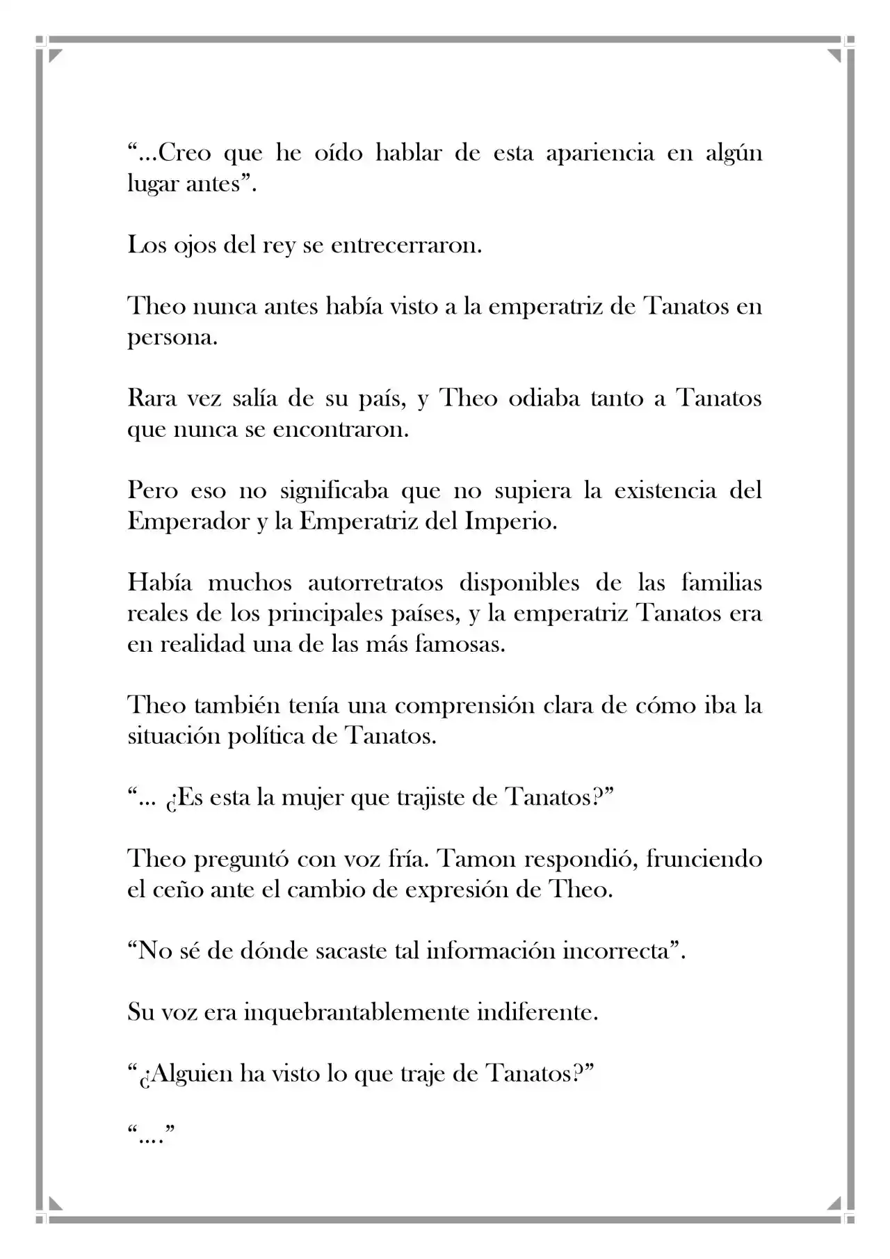 Quien Robo A La Emperatriz (Novela) - Capítulo 32 - Página 8 - LectorTMOo