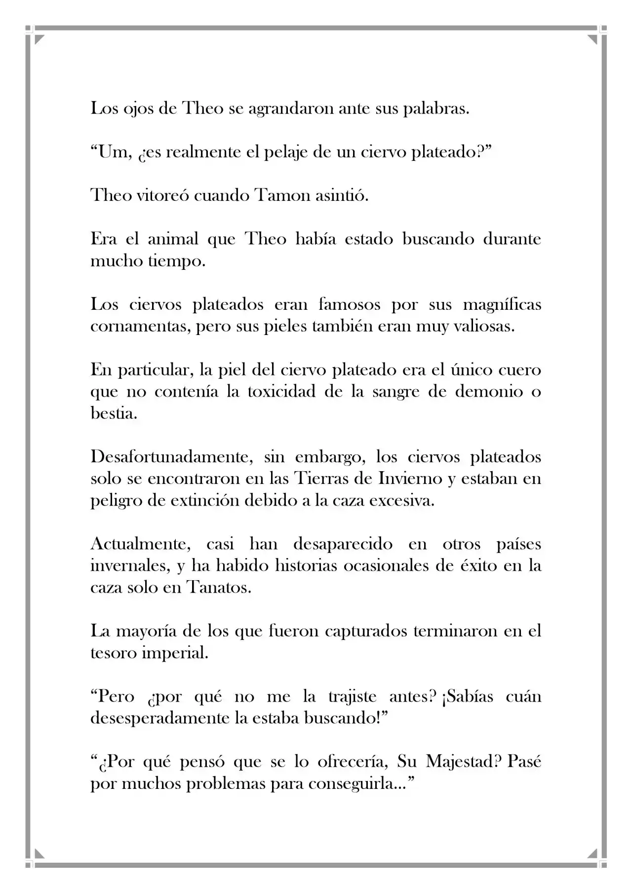 Quien Robo A La Emperatriz (Novela) - Capítulo 32 - Página 10 - LectorTMOo
