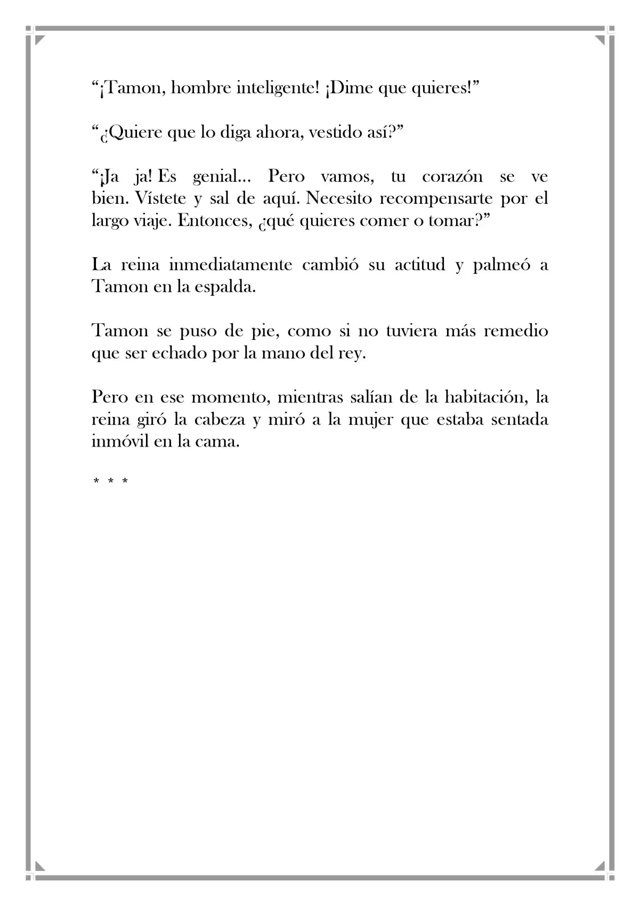 Quien Robo A La Emperatriz (Novela) - Capítulo 32 - Página 11 - LectorTMOo