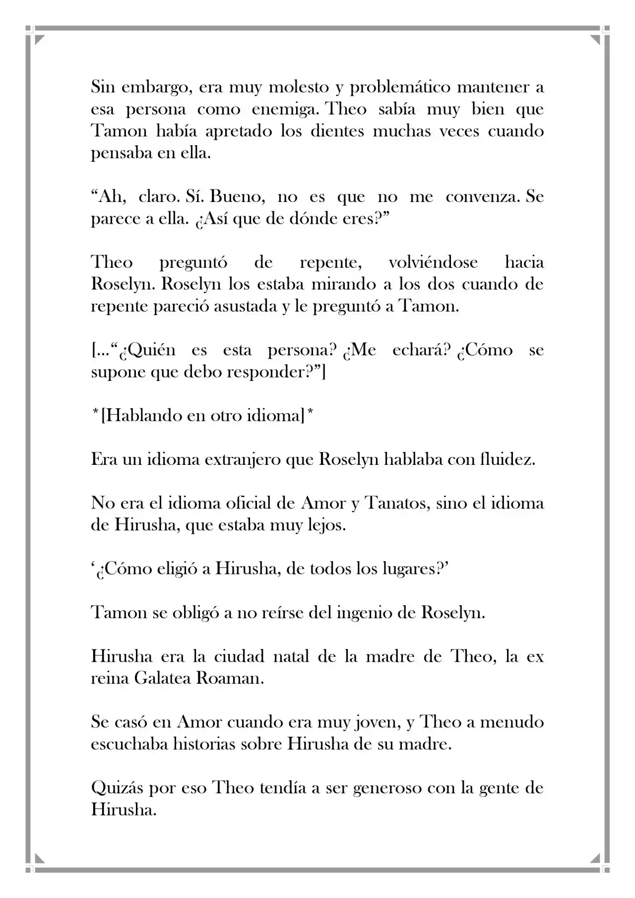 Quien Robo A La Emperatriz (Novela) - Capítulo 33 - Página 4 - LectorTMOo