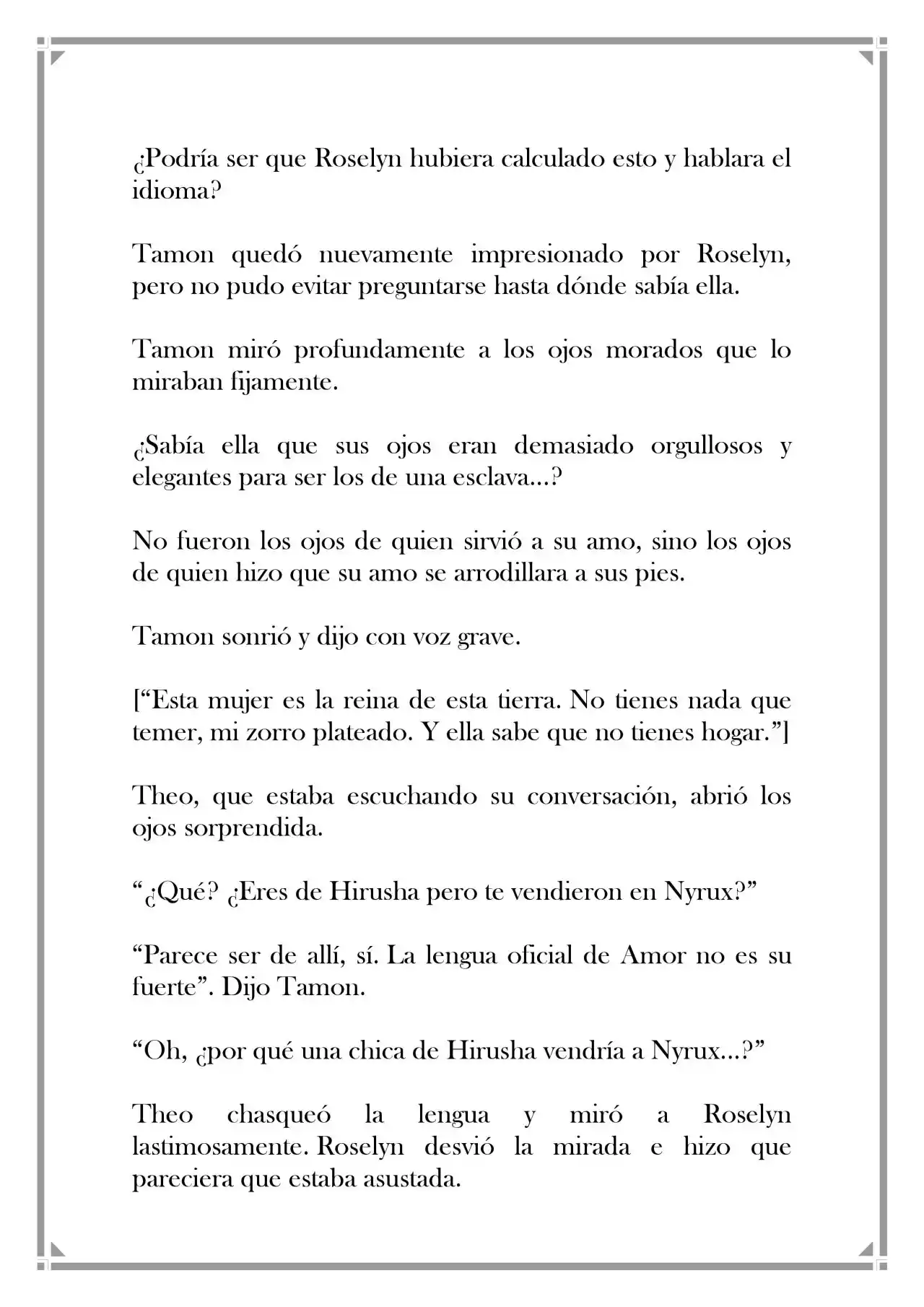 Quien Robo A La Emperatriz (Novela) - Capítulo 33 - Página 5 - LectorTMOo