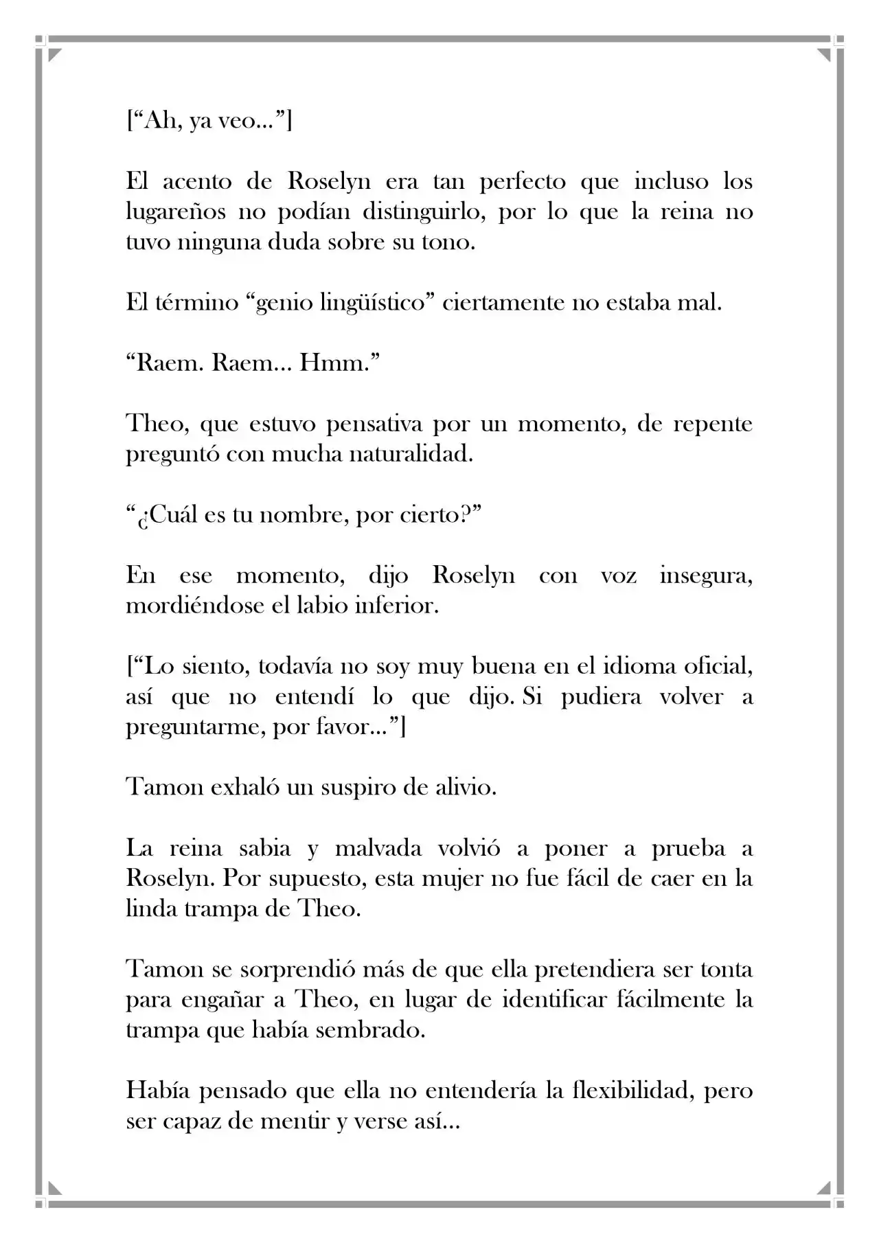 Quien Robo A La Emperatriz (Novela) - Capítulo 33 - Página 7 - LectorTMOo