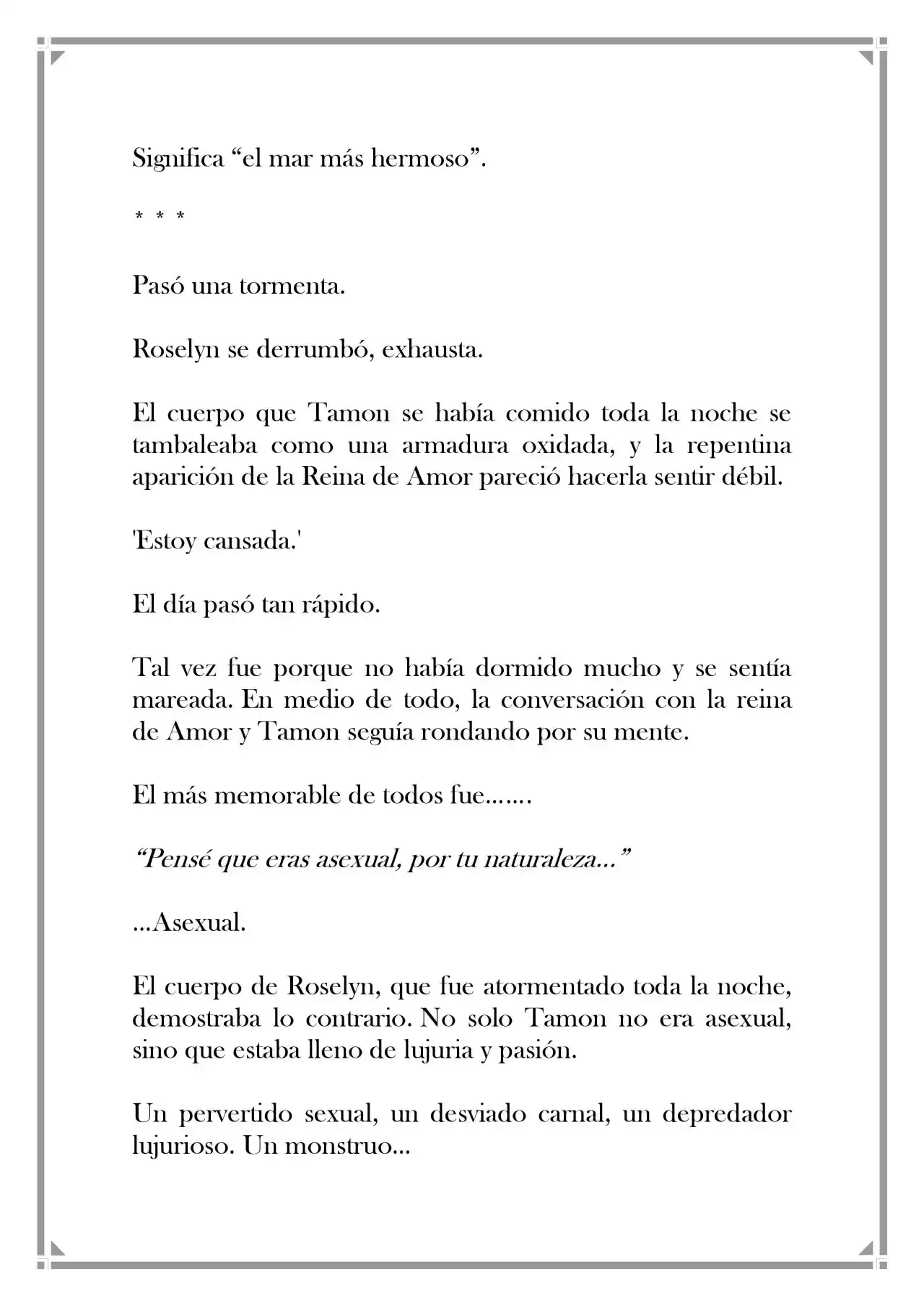 Quien Robo A La Emperatriz (Novela) - Capítulo 33 - Página 9 - LectorTMOo