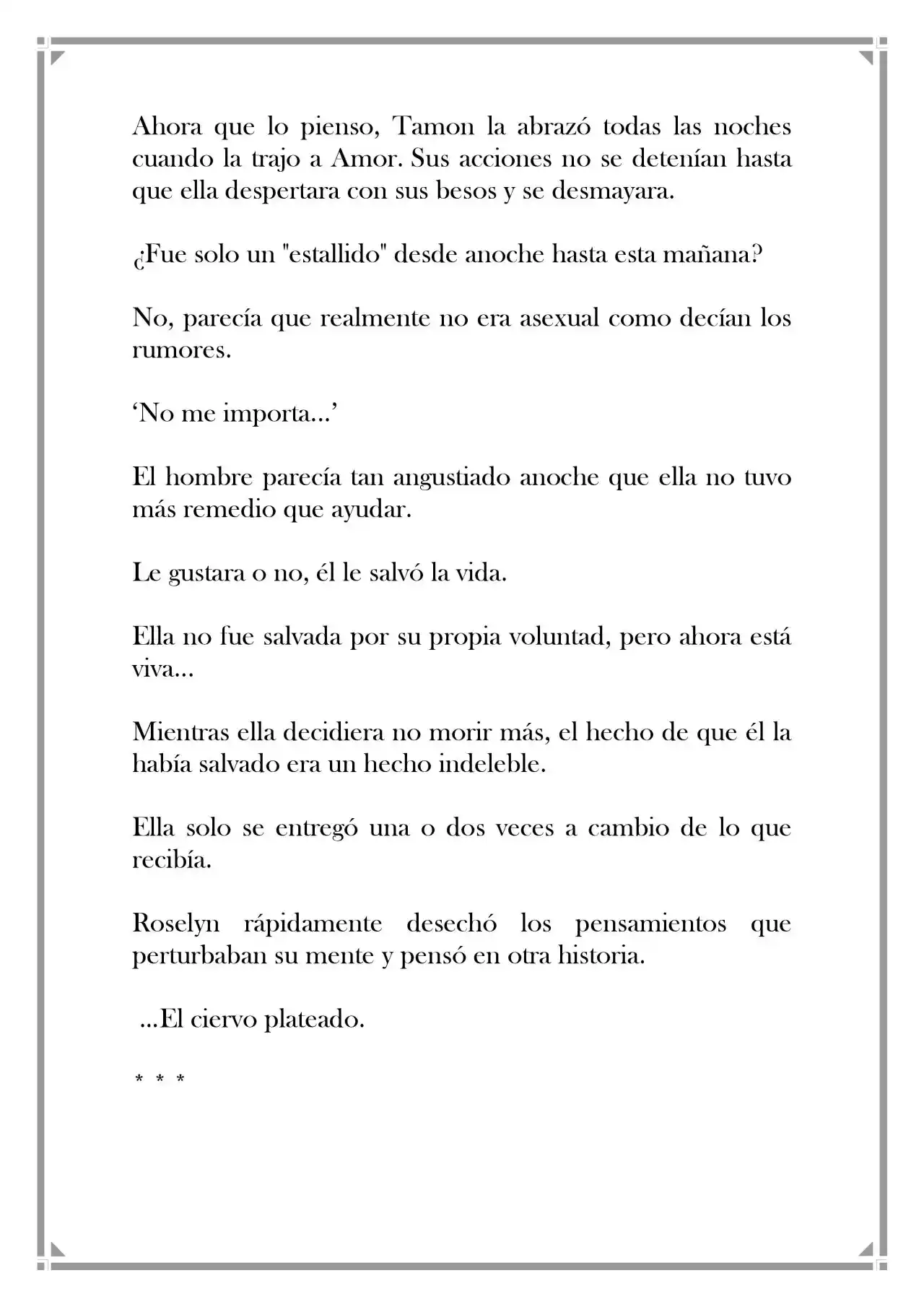 Quien Robo A La Emperatriz (Novela) - Capítulo 33 - Página 11 - LectorTMOo