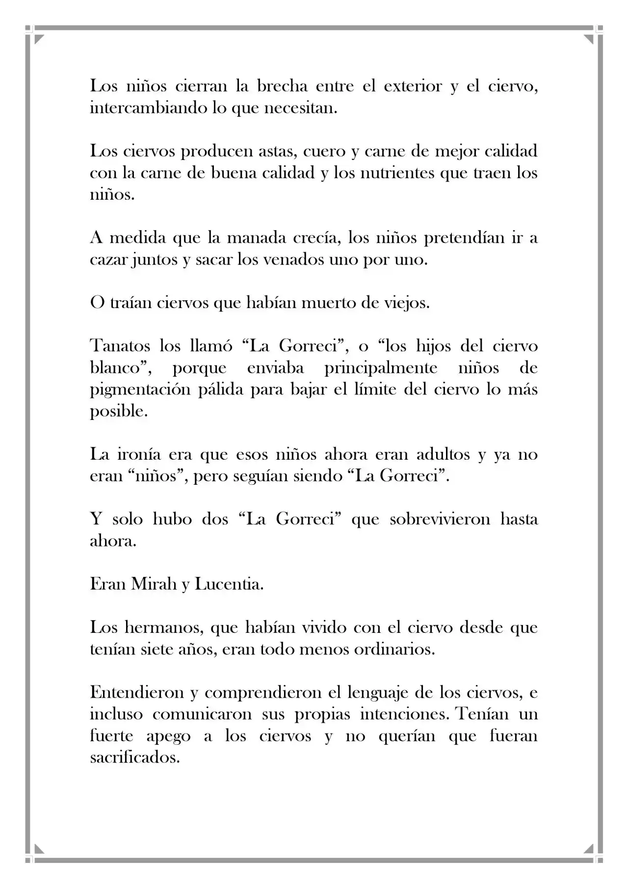 Quien Robo A La Emperatriz (Novela) - Capítulo 34 - Página 4 - LectorTMOo