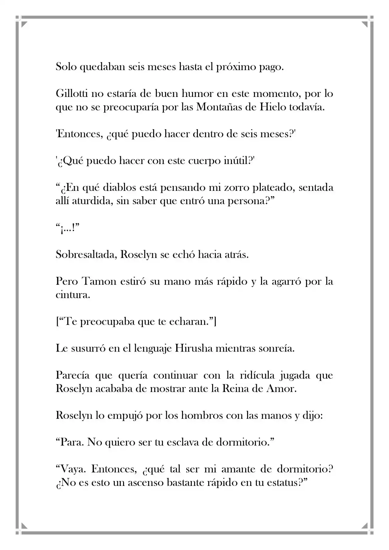 Quien Robo A La Emperatriz (Novela) - Capítulo 34 - Página 6 - LectorTMOo
