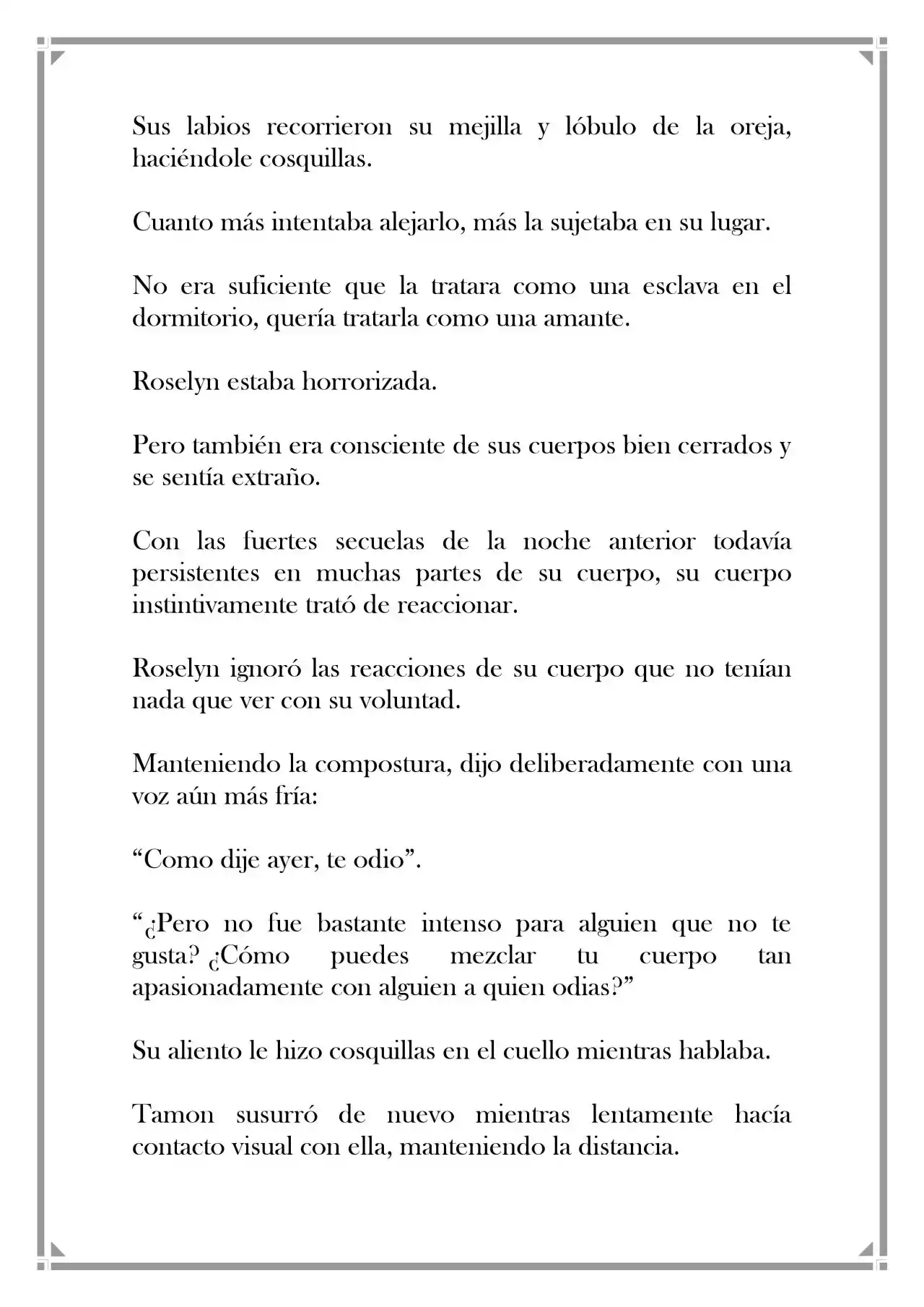Quien Robo A La Emperatriz (Novela) - Capítulo 34 - Página 7 - LectorTMOo