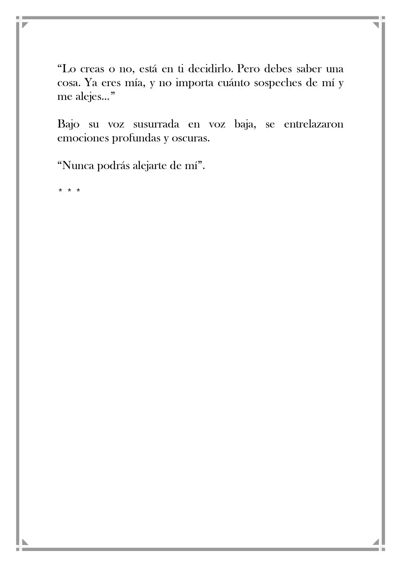 Quien Robo A La Emperatriz (Novela) - Capítulo 34 - Página 11 - LectorTMOo