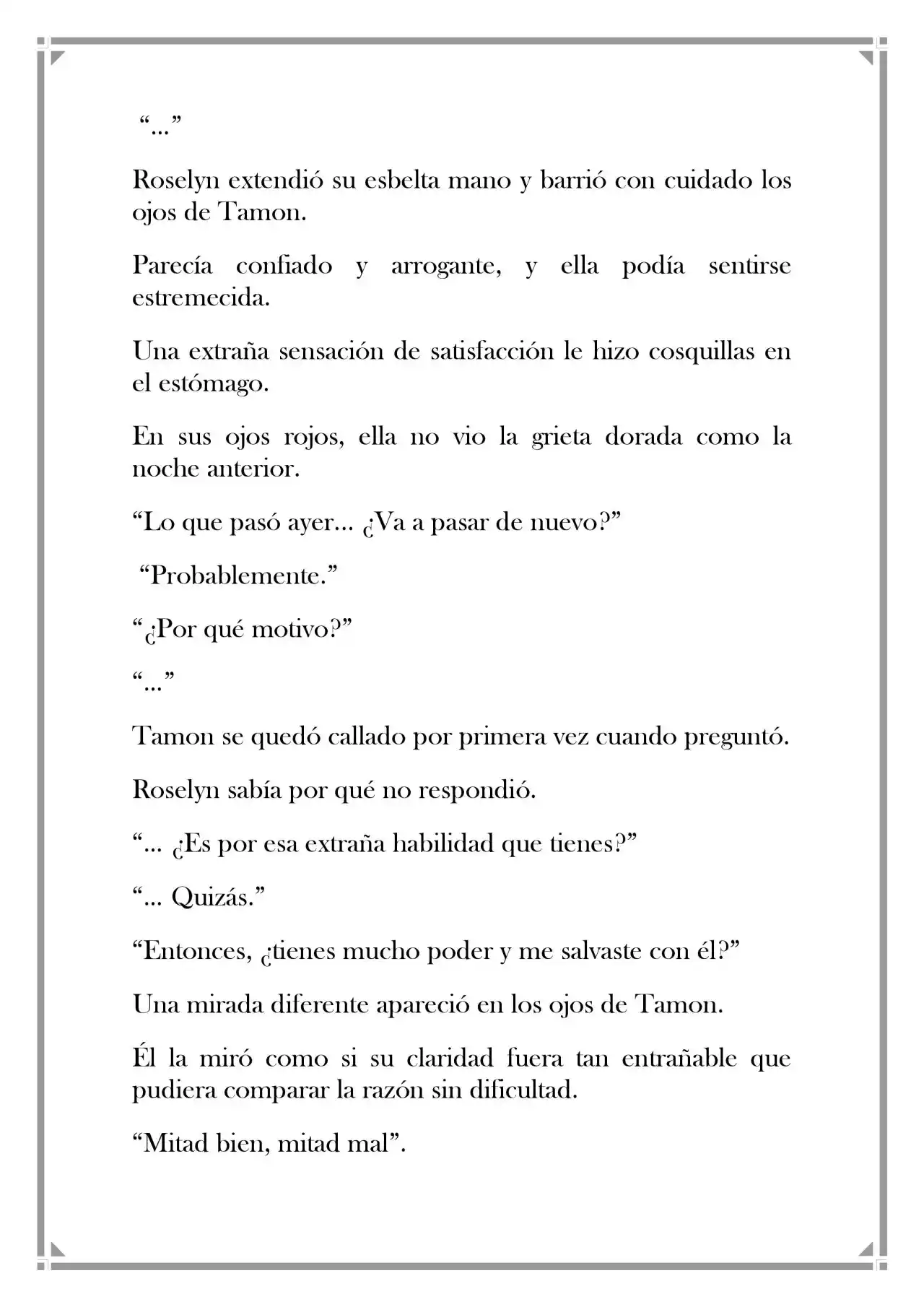 Quien Robo A La Emperatriz (Novela) - Capítulo 35 - Página 4 - LectorTMOo