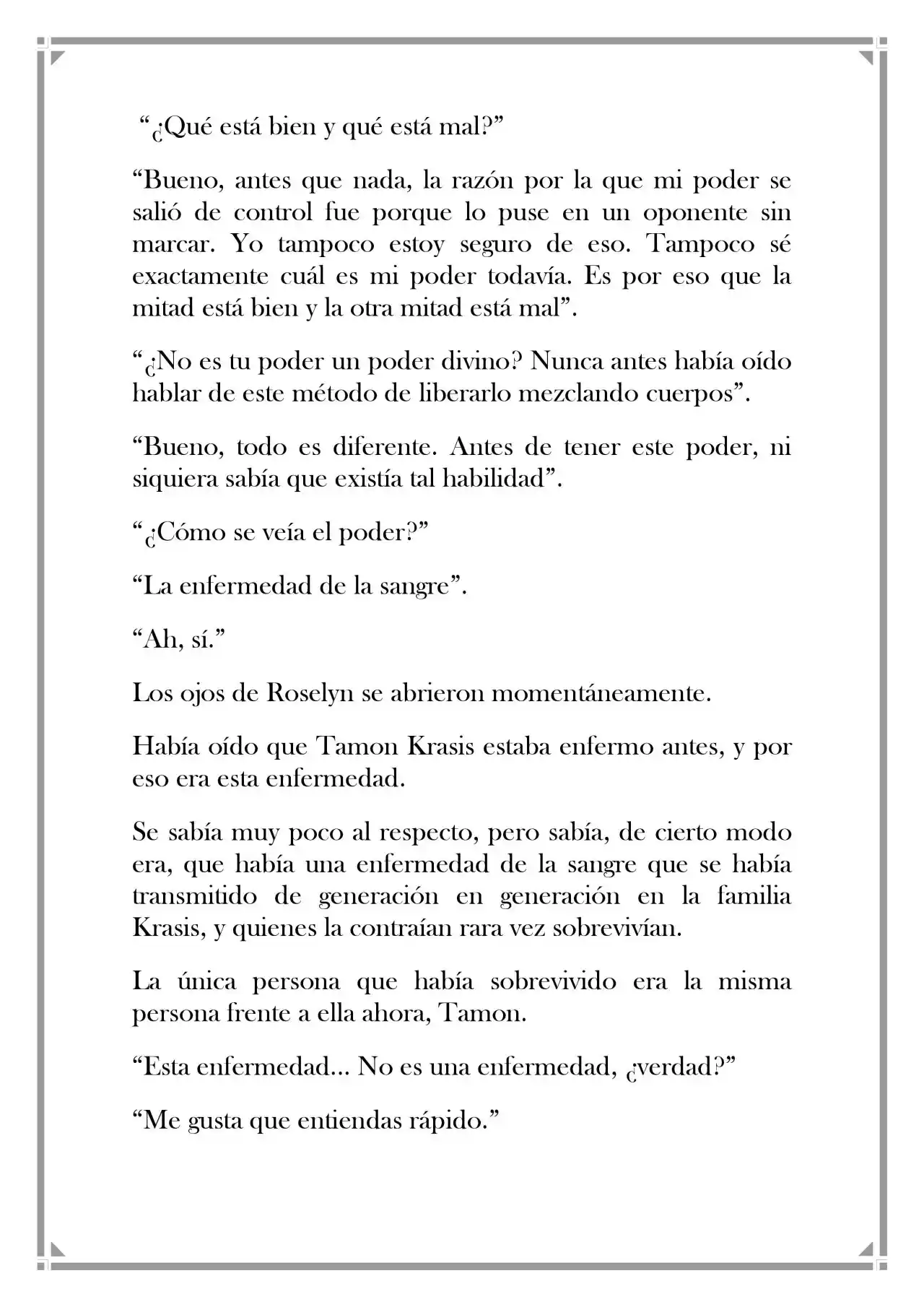 Quien Robo A La Emperatriz (Novela) - Capítulo 35 - Página 5 - LectorTMOo