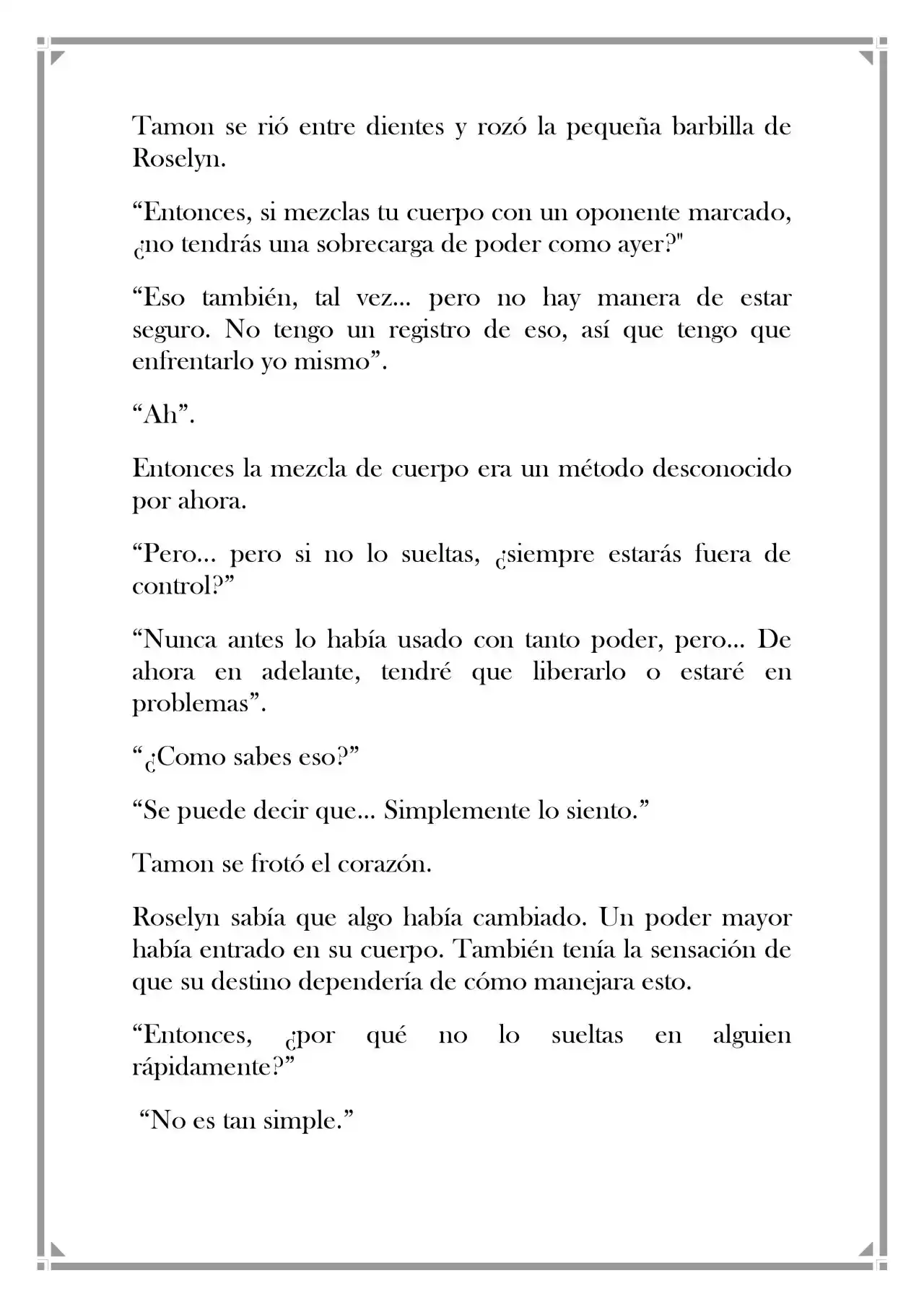 Quien Robo A La Emperatriz (Novela) - Capítulo 35 - Página 6 - LectorTMOo