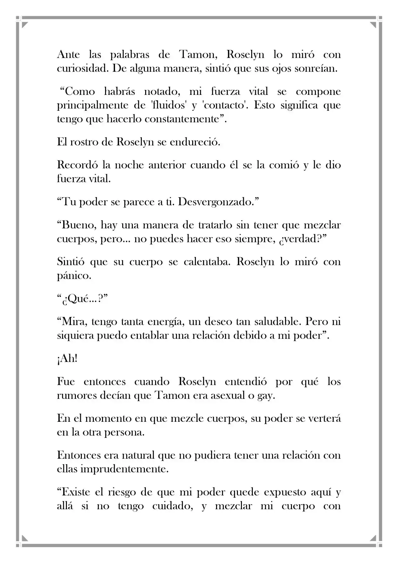 Quien Robo A La Emperatriz (Novela) - Capítulo 35 - Página 7 - LectorTMOo