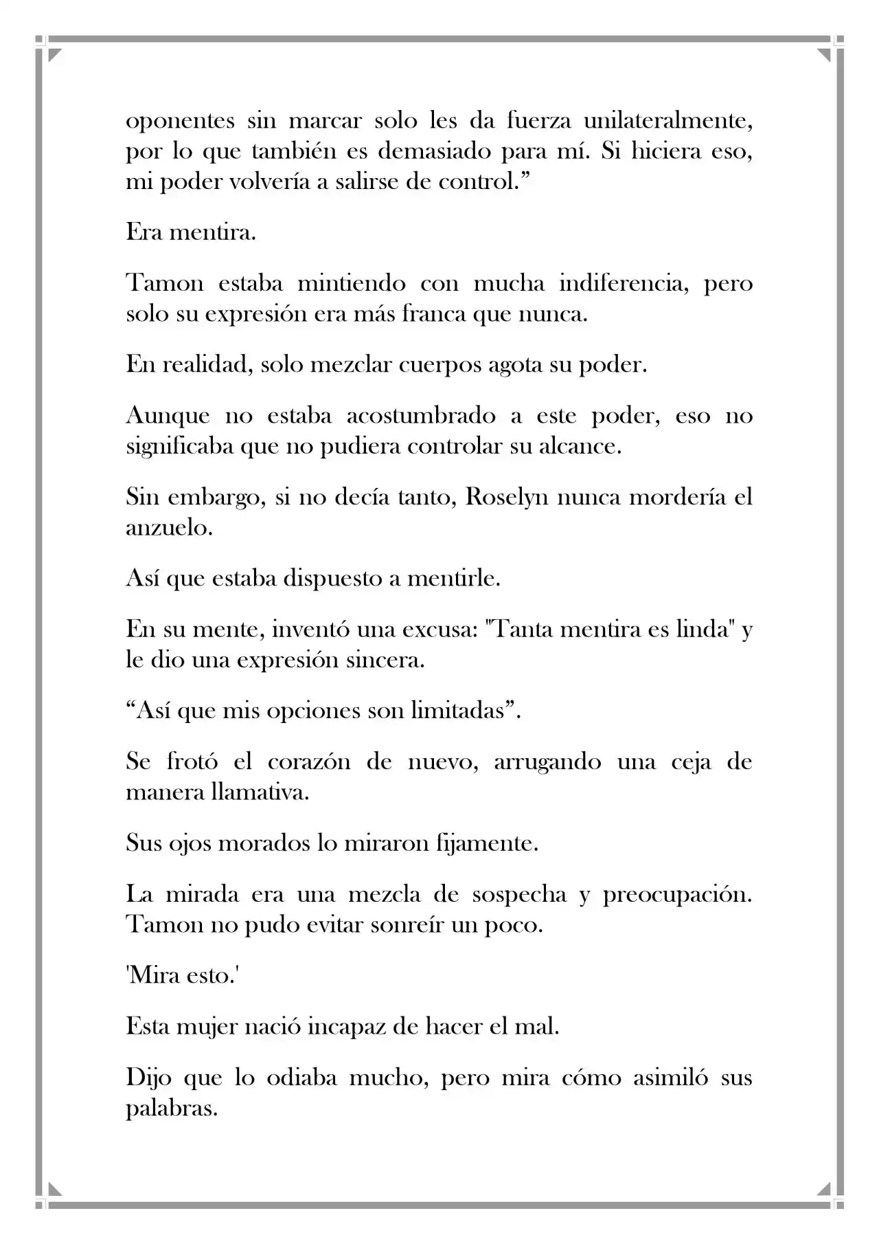 Quien Robo A La Emperatriz (Novela) - Capítulo 35 - Página 8 - LectorTMOo