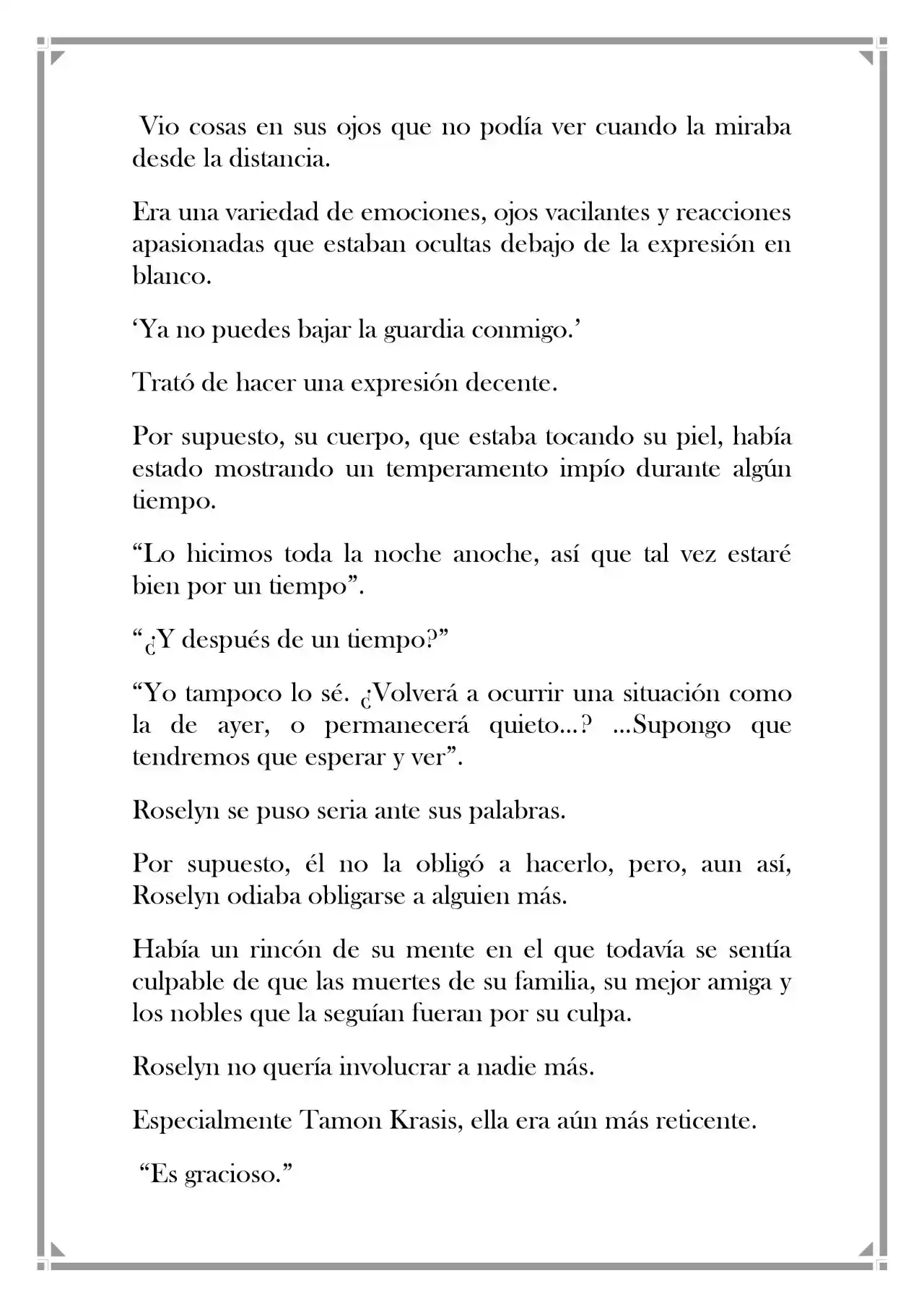 Quien Robo A La Emperatriz (Novela) - Capítulo 35 - Página 9 - LectorTMOo