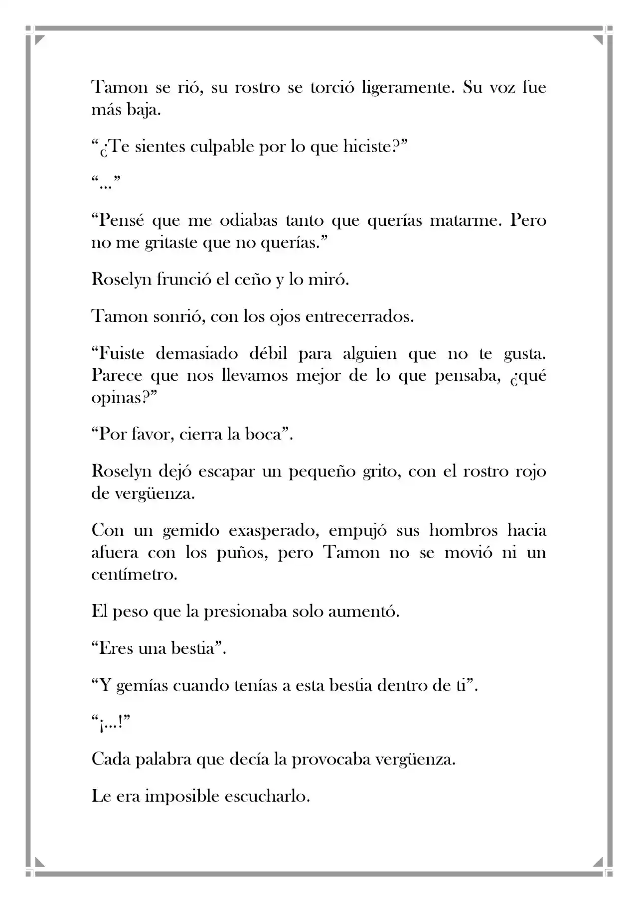 Quien Robo A La Emperatriz (Novela) - Capítulo 35 - Página 10 - LectorTMOo