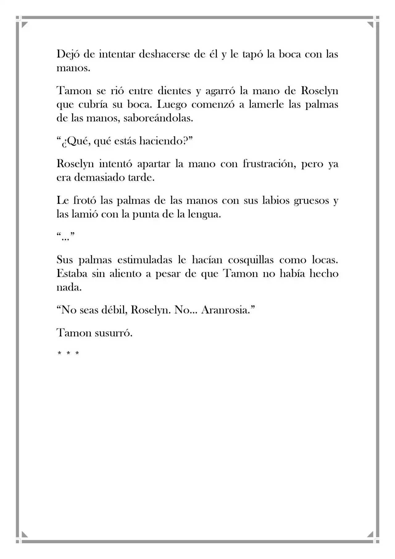 Quien Robo A La Emperatriz (Novela) - Capítulo 35 - Página 11 - LectorTMOo