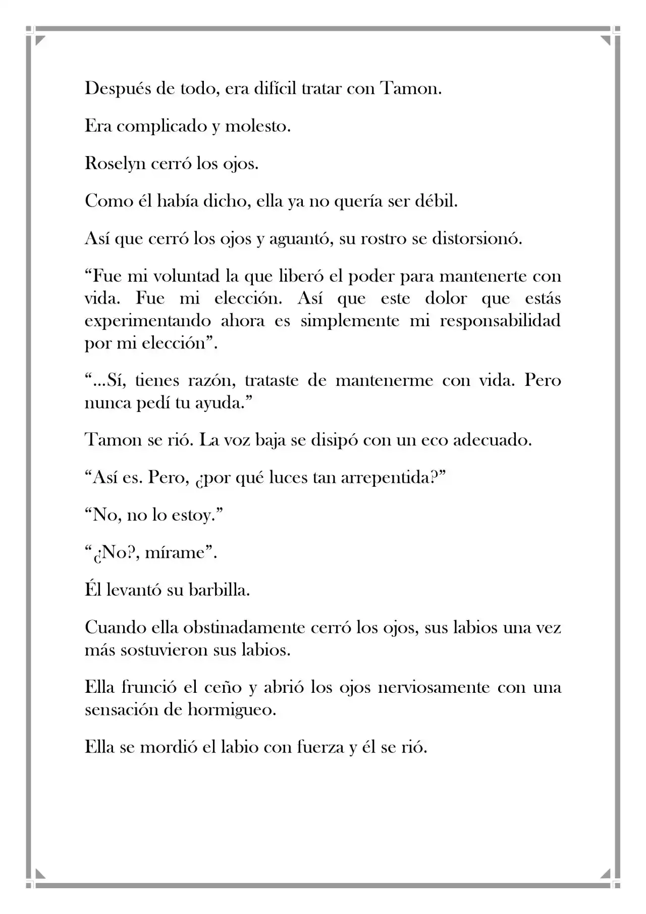 Quien Robo A La Emperatriz (Novela) - Capítulo 36 - Página 4 - LectorTMOo