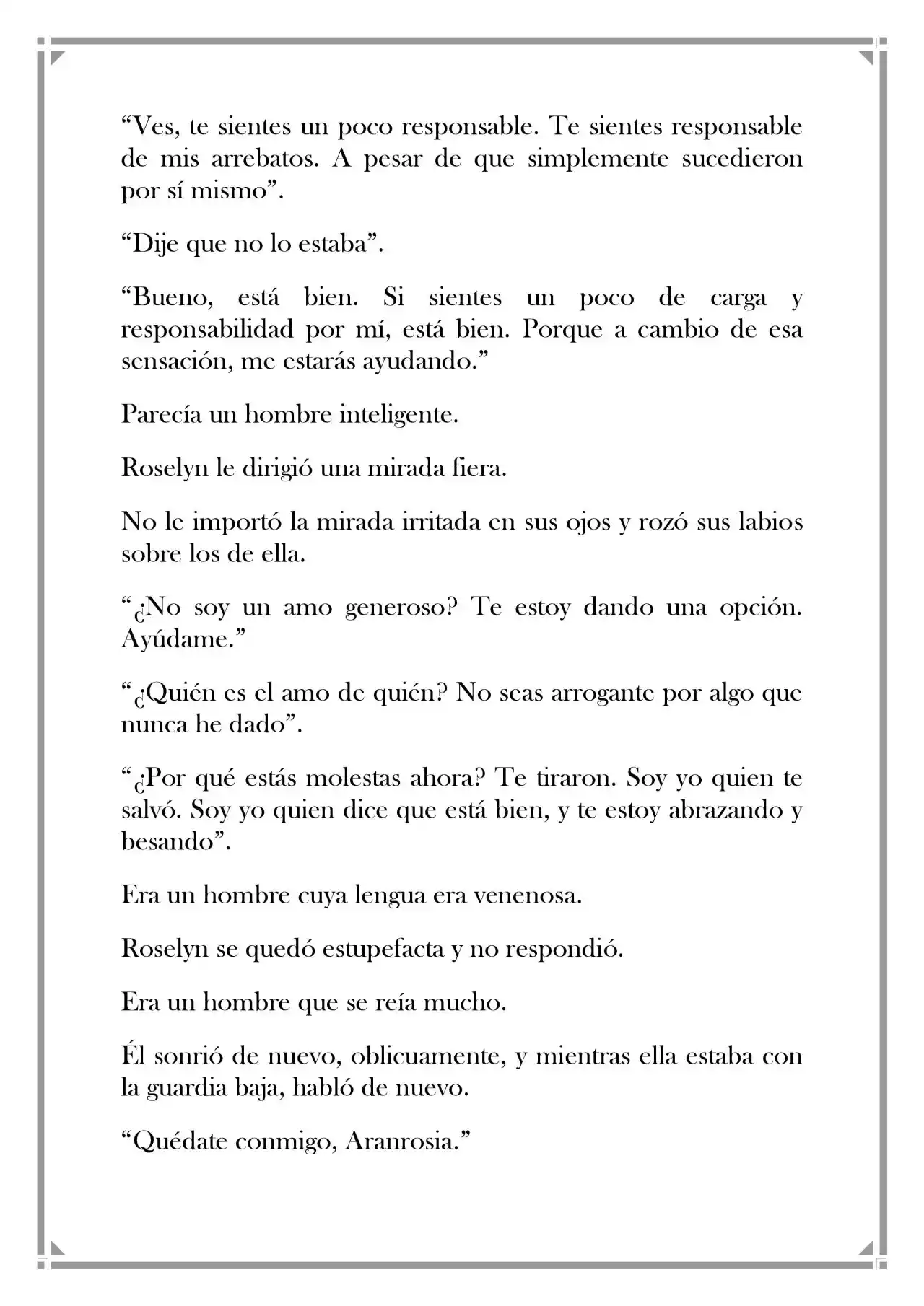 Quien Robo A La Emperatriz (Novela) - Capítulo 36 - Página 5 - LectorTMOo