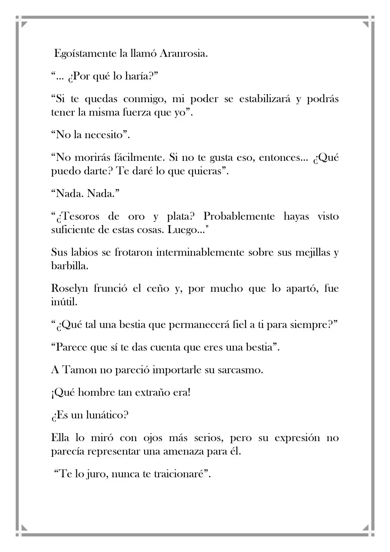 Quien Robo A La Emperatriz (Novela) - Capítulo 36 - Página 6 - LectorTMOo