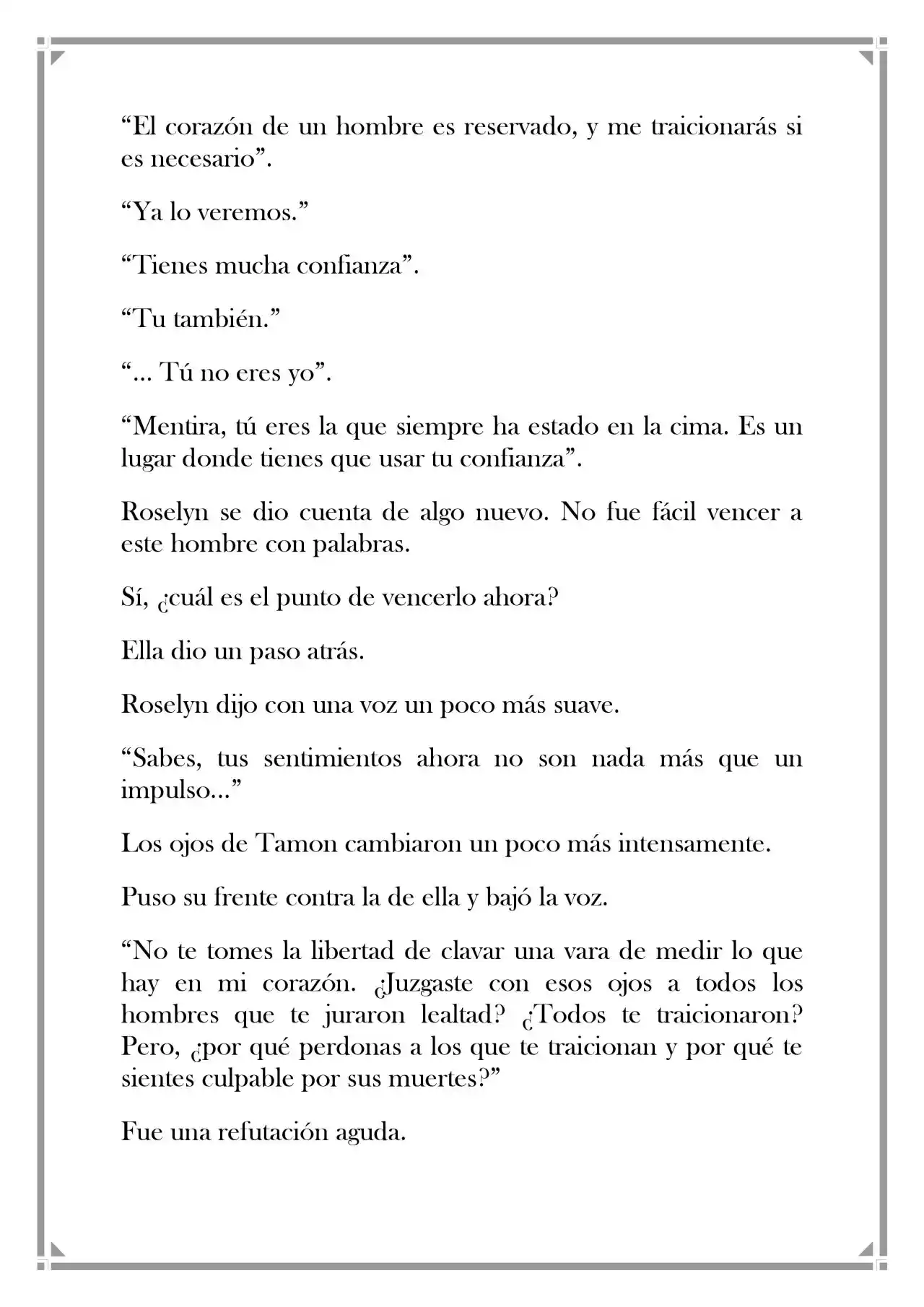Quien Robo A La Emperatriz (Novela) - Capítulo 36 - Página 7 - LectorTMOo