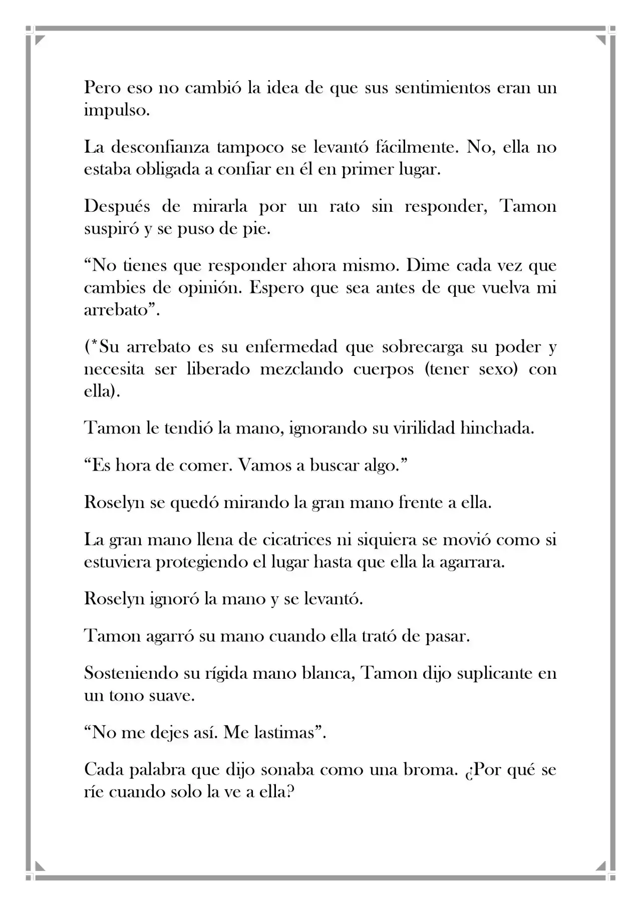 Quien Robo A La Emperatriz (Novela) - Capítulo 36 - Página 8 - LectorTMOo
