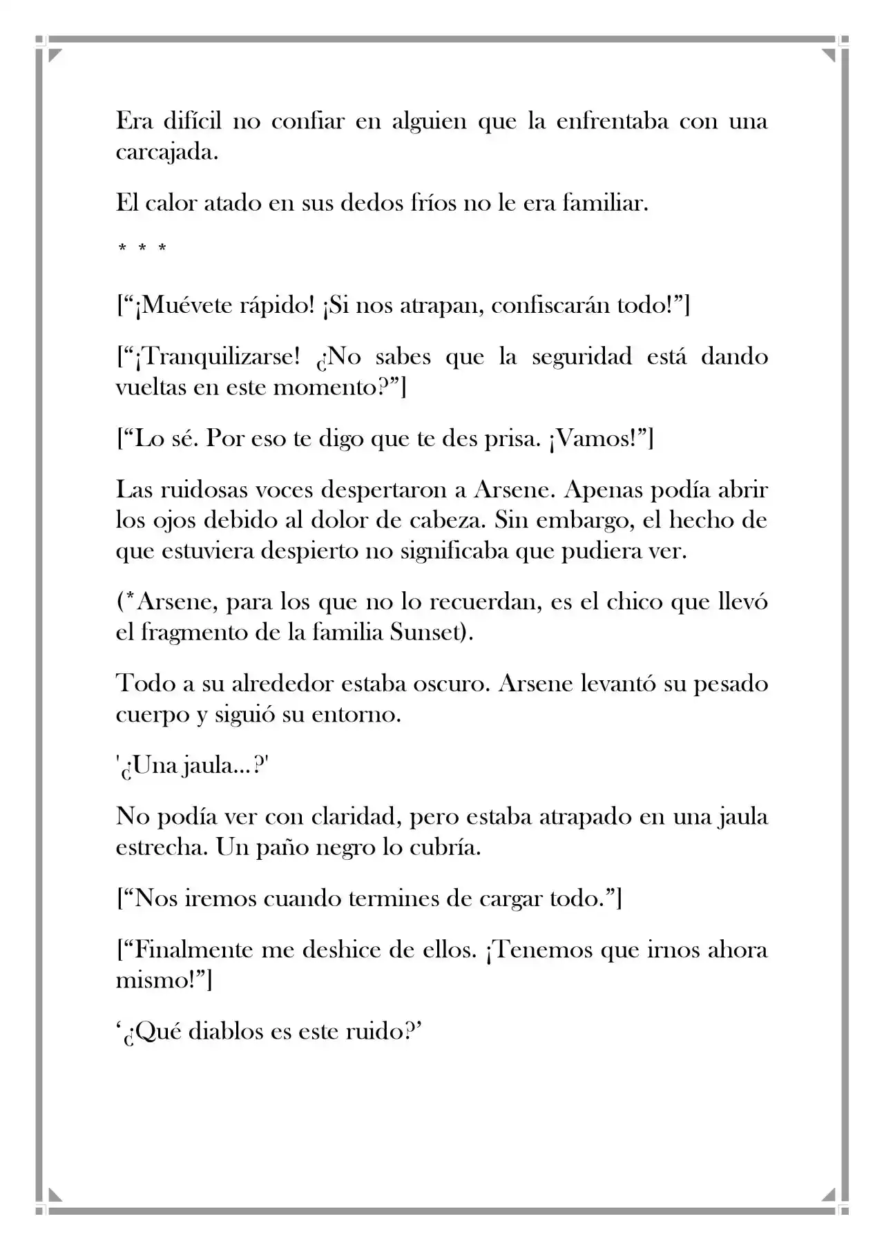Quien Robo A La Emperatriz (Novela) - Capítulo 36 - Página 9 - LectorTMOo