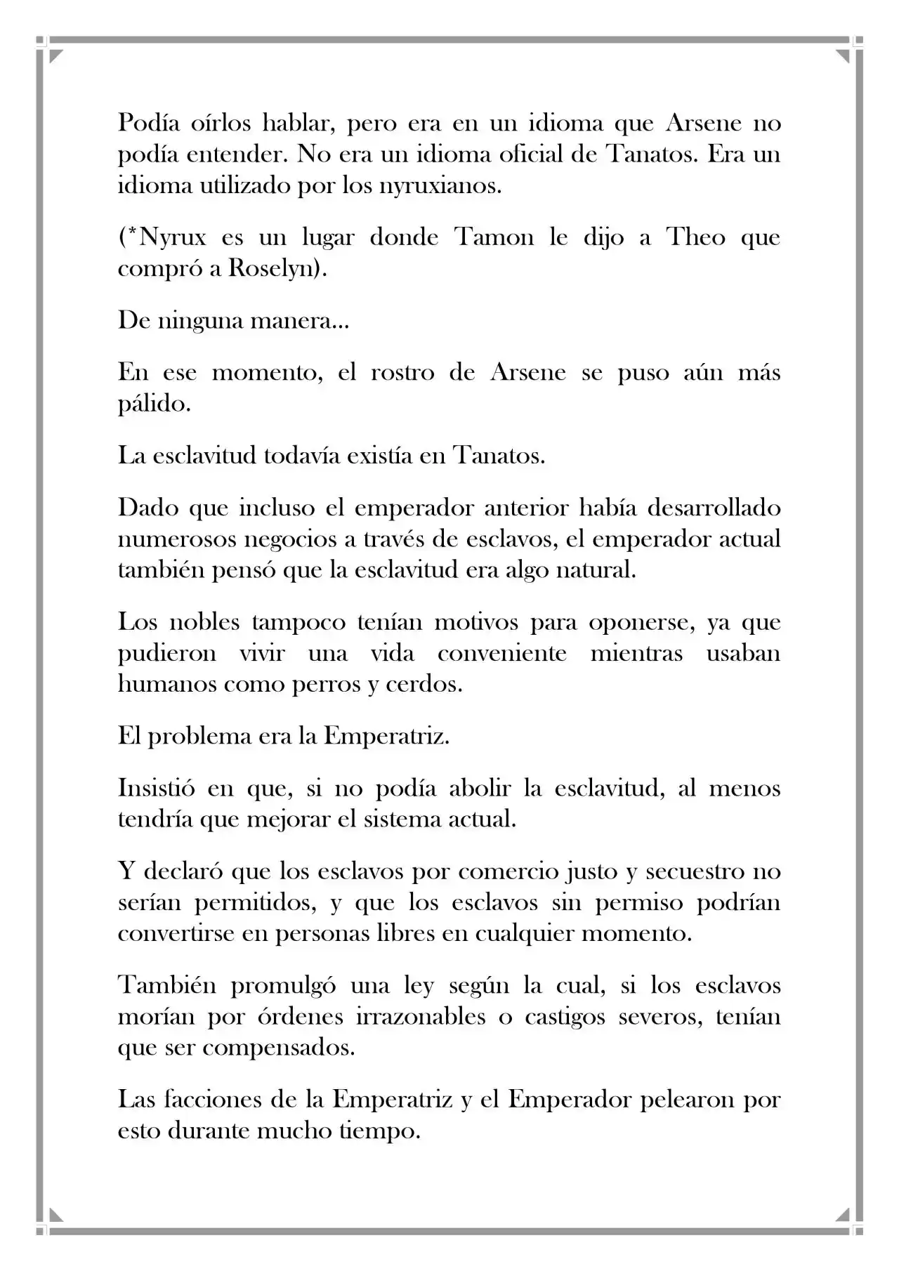 Quien Robo A La Emperatriz (Novela) - Capítulo 36 - Página 10 - LectorTMOo