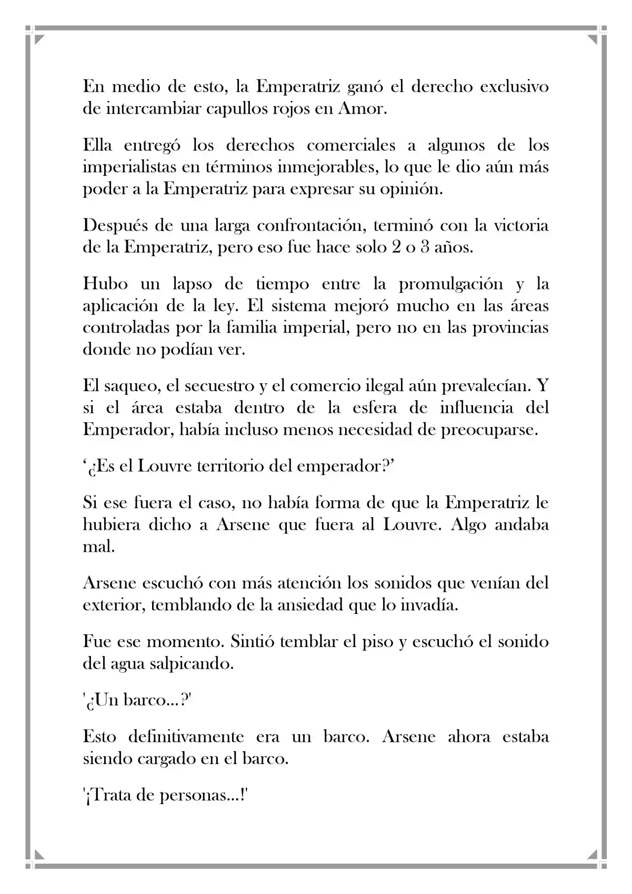 Quien Robo A La Emperatriz (Novela) - Capítulo 36 - Página 11 - LectorTMOo