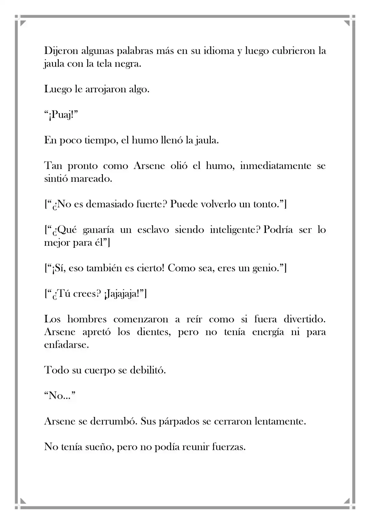 Quien Robo A La Emperatriz (Novela) - Capítulo 37 - Página 4 - LectorTMOo