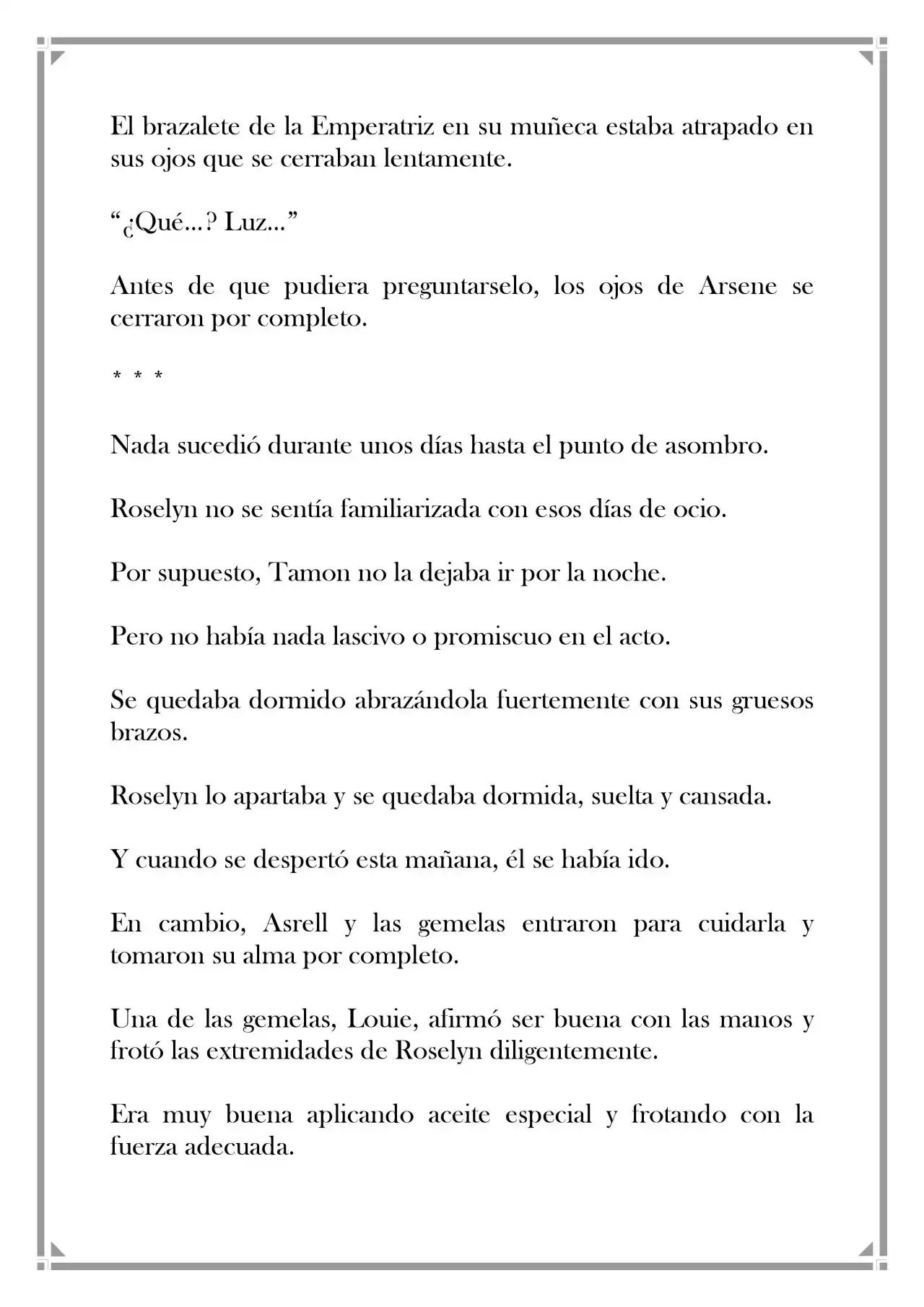 Quien Robo A La Emperatriz (Novela) - Capítulo 37 - Página 5 - LectorTMOo