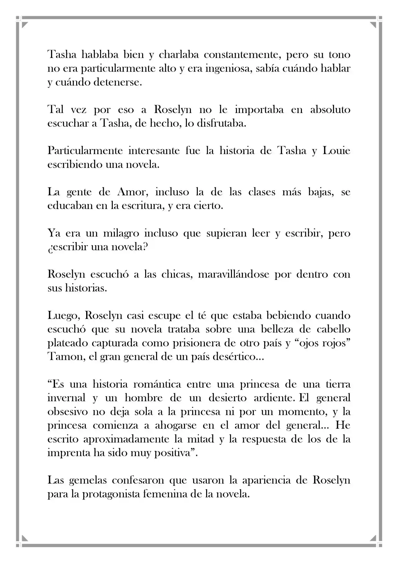 Quien Robo A La Emperatriz (Novela) - Capítulo 37 - Página 6 - LectorTMOo