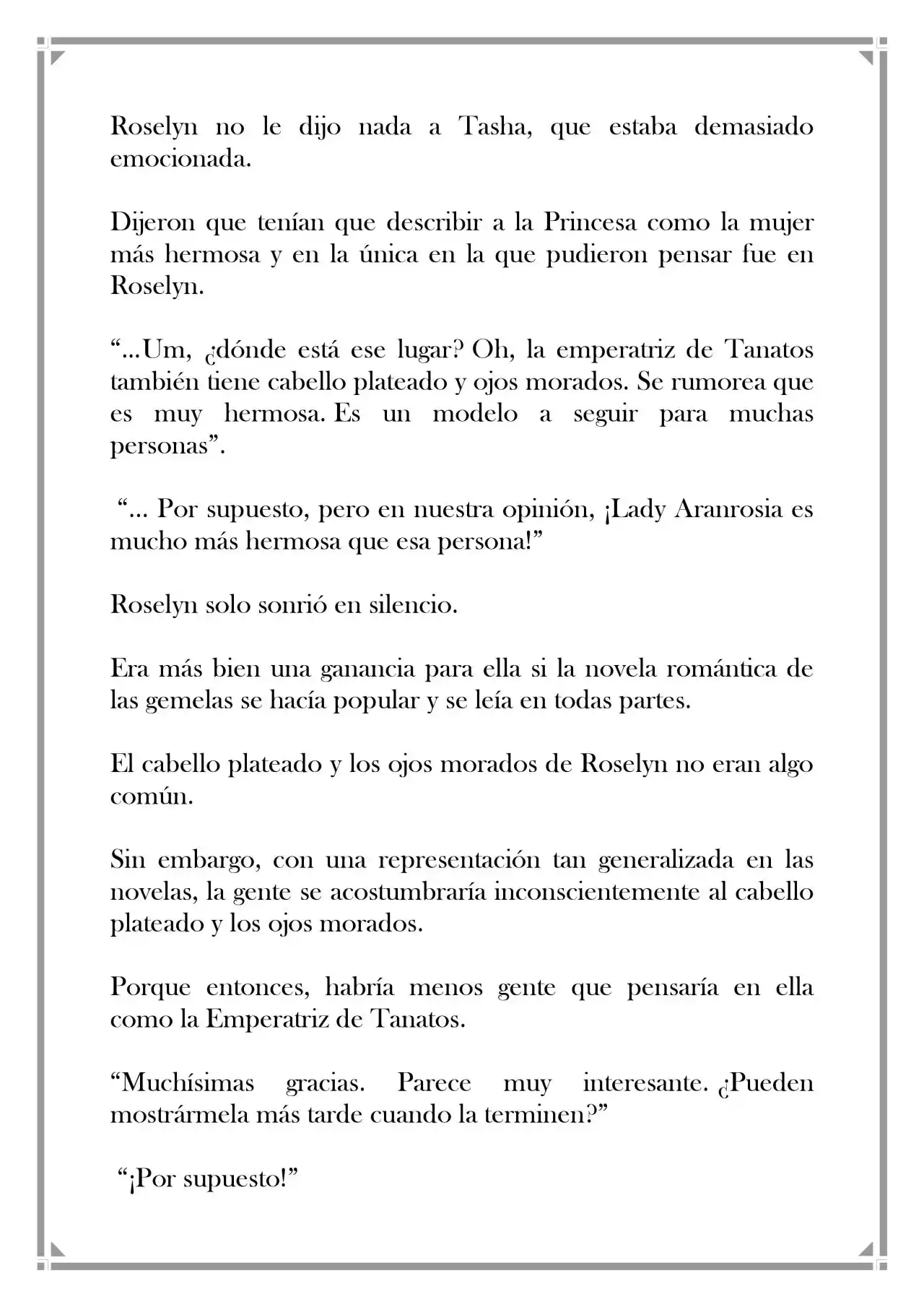 Quien Robo A La Emperatriz (Novela) - Capítulo 37 - Página 7 - LectorTMOo