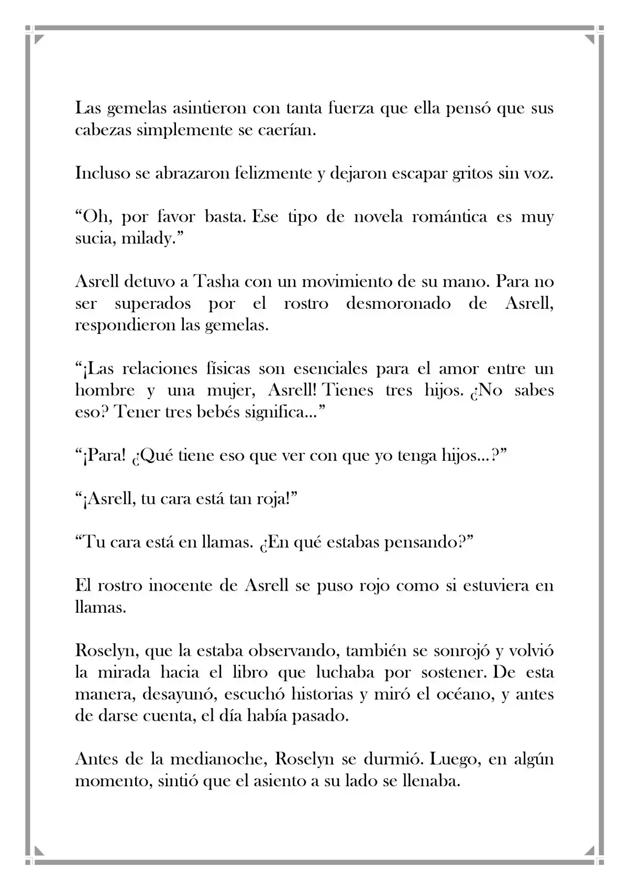 Quien Robo A La Emperatriz (Novela) - Capítulo 37 - Página 8 - LectorTMOo