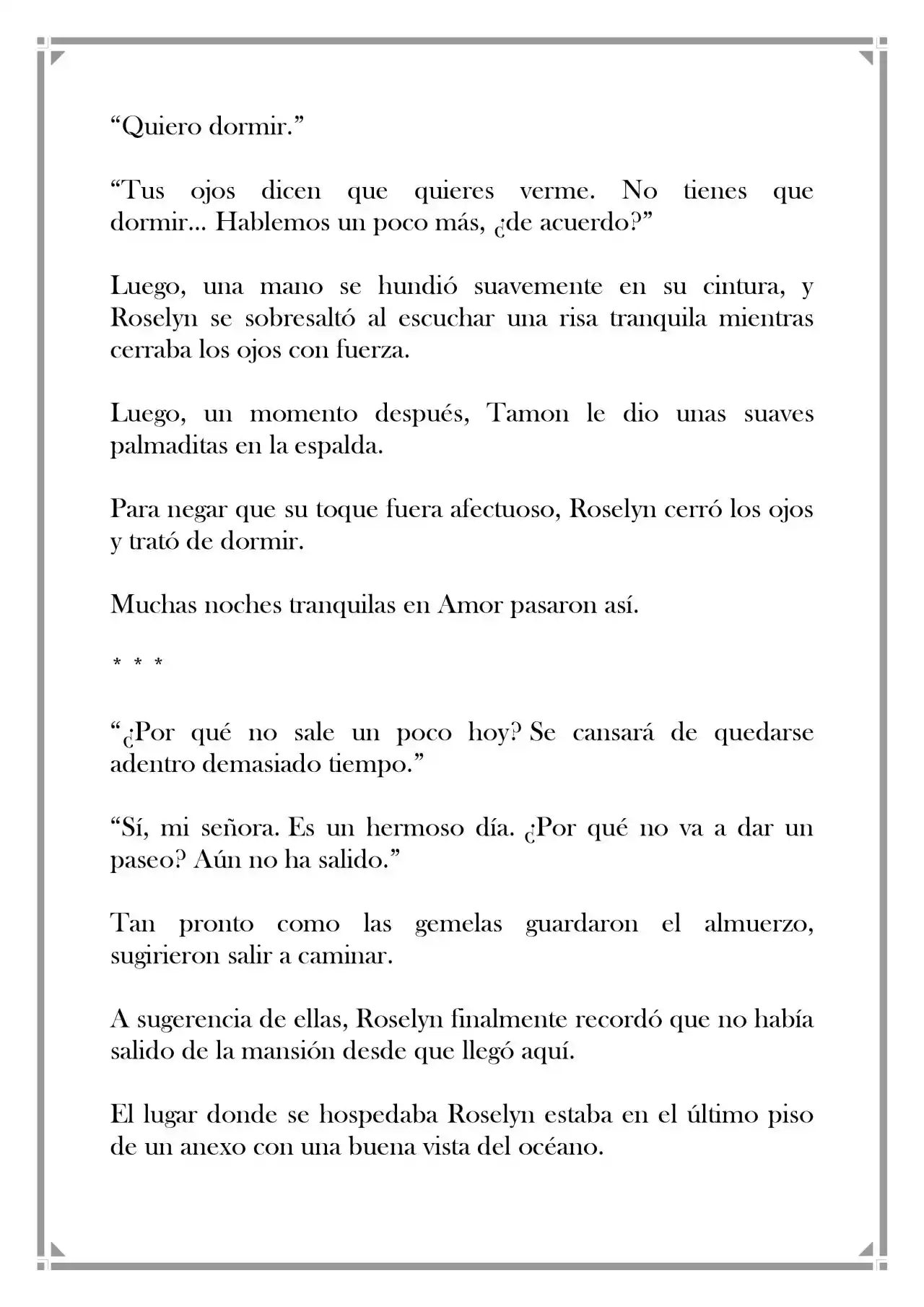 Quien Robo A La Emperatriz (Novela) - Capítulo 37 - Página 9 - LectorTMOo