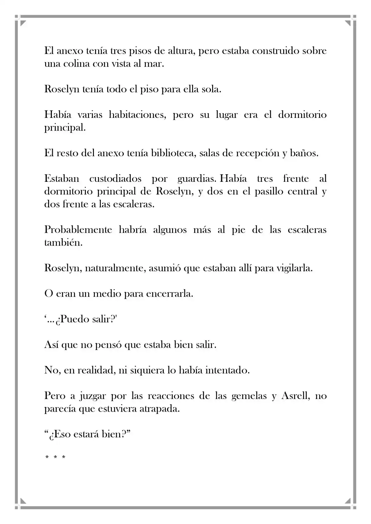 Quien Robo A La Emperatriz (Novela) - Capítulo 37 - Página 10 - LectorTMOo