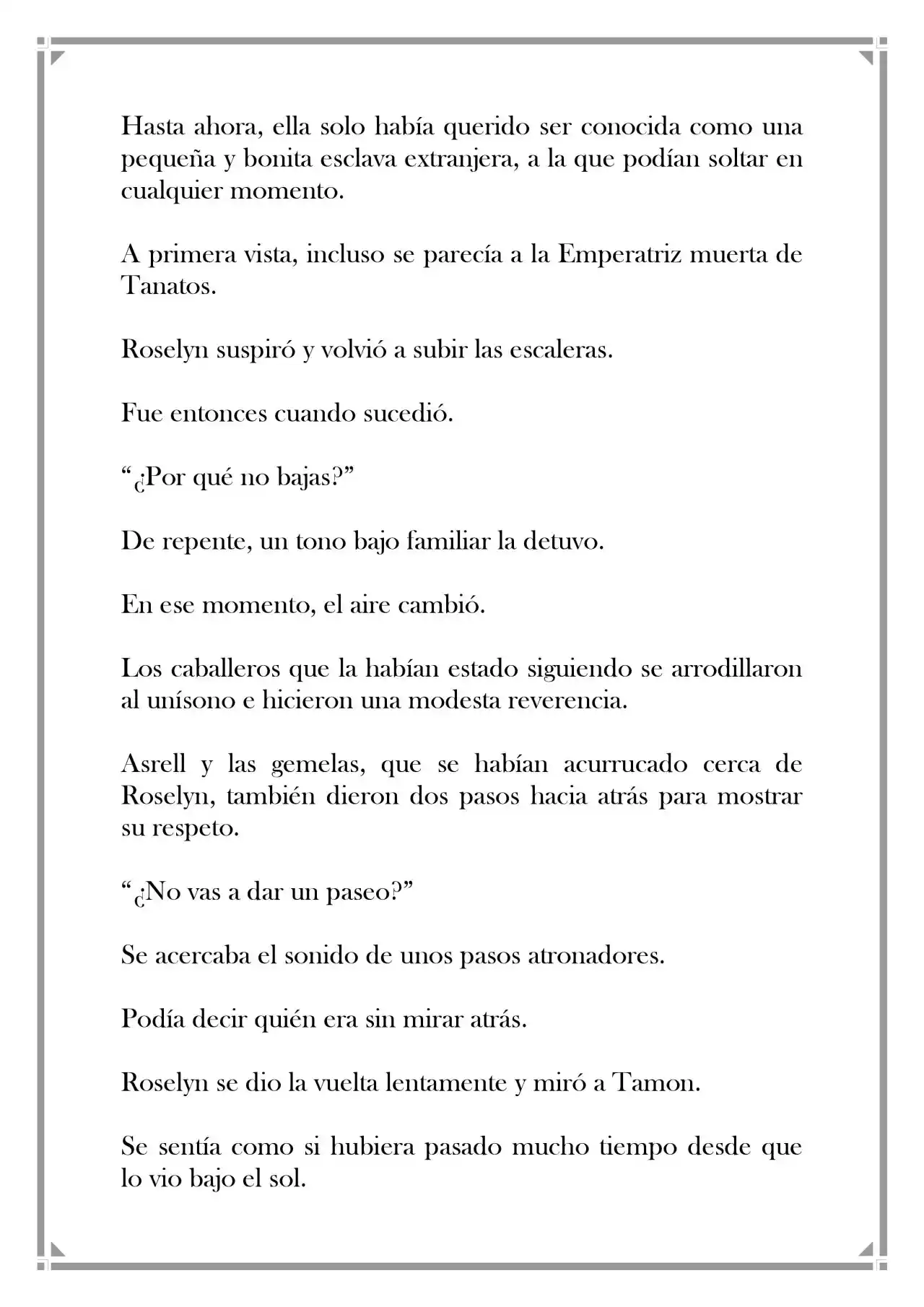 Quien Robo A La Emperatriz (Novela) - Capítulo 38 - Página 4 - LectorTMOo