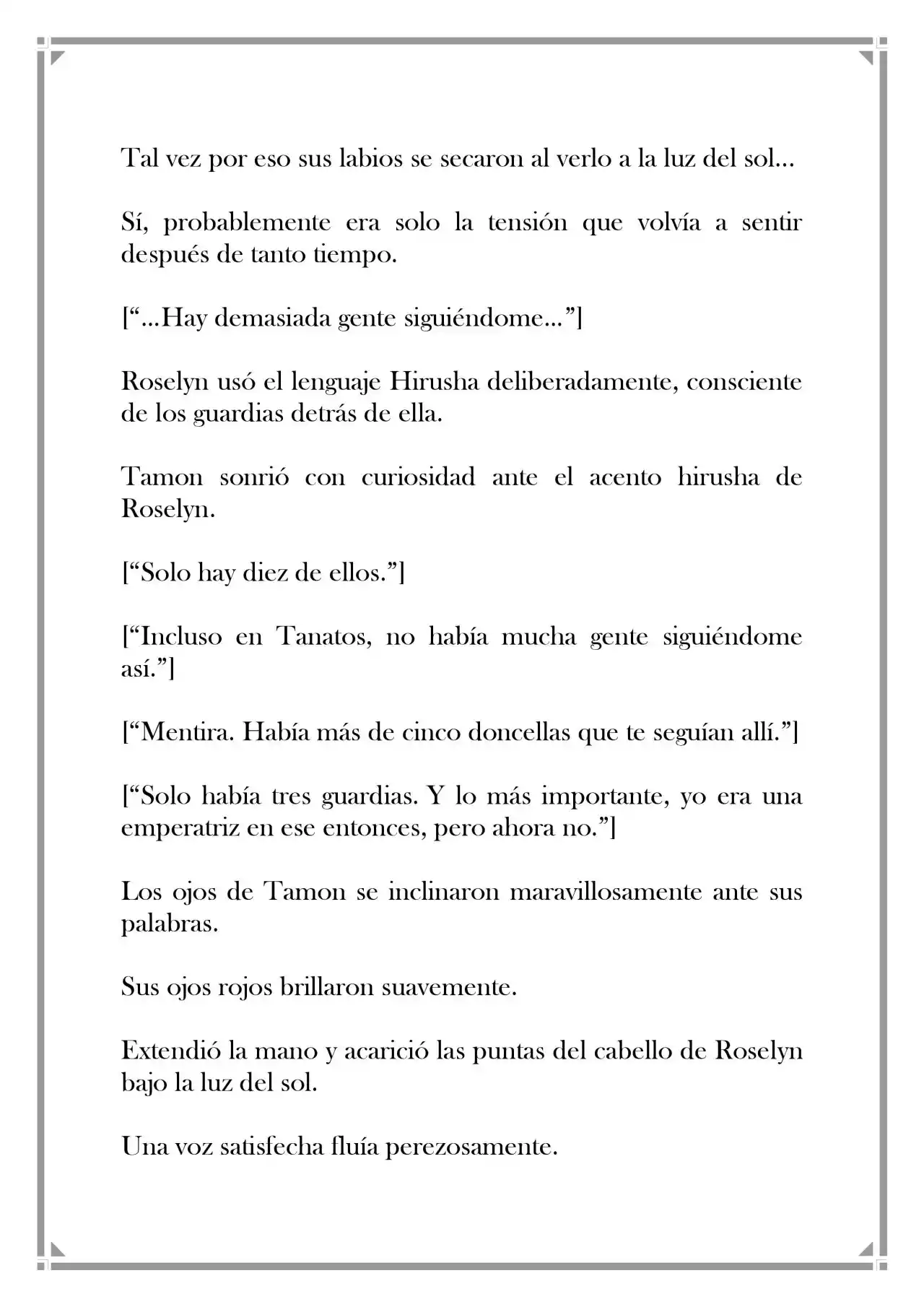 Quien Robo A La Emperatriz (Novela) - Capítulo 38 - Página 5 - LectorTMOo