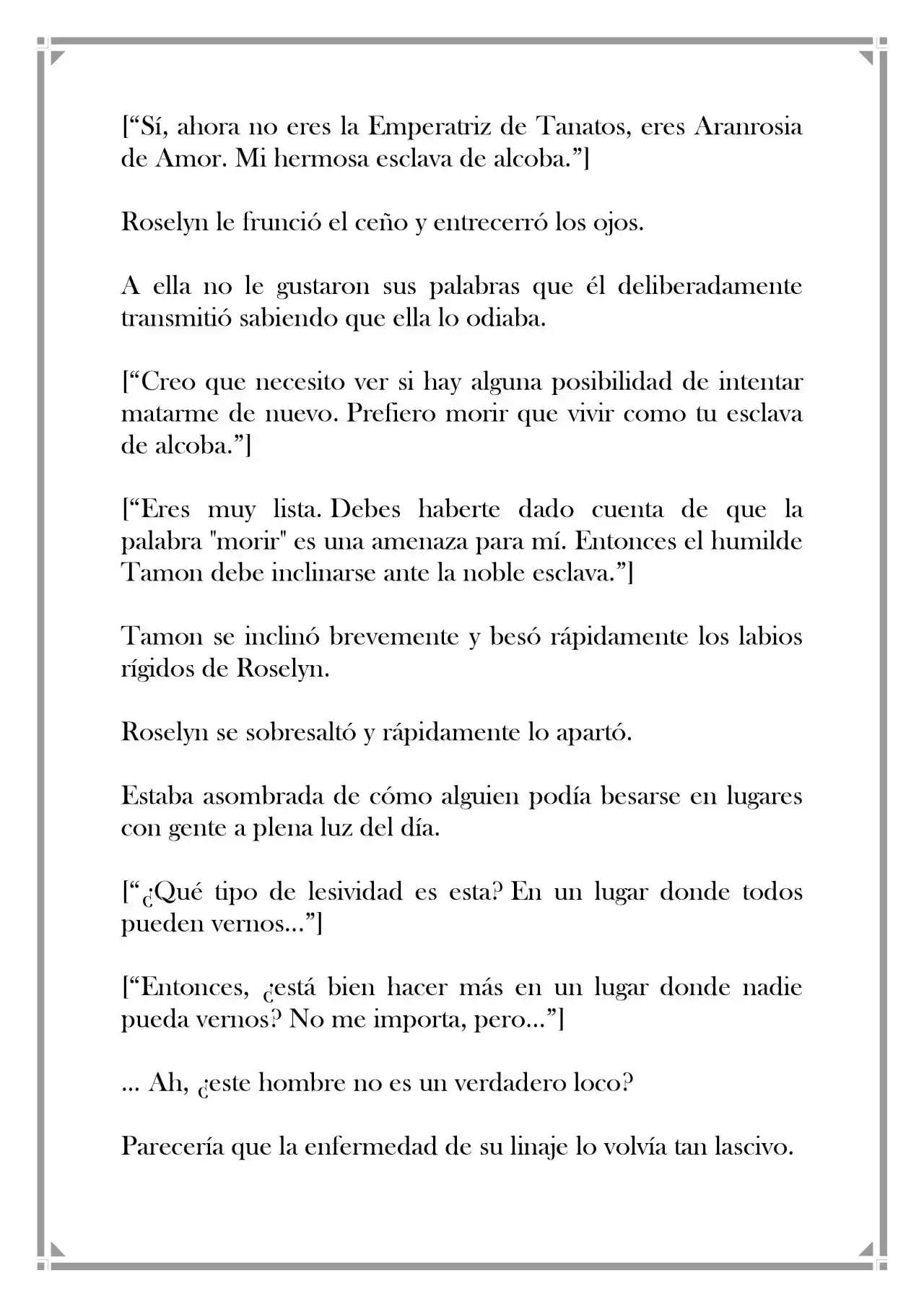 Quien Robo A La Emperatriz (Novela) - Capítulo 38 - Página 6 - LectorTMOo