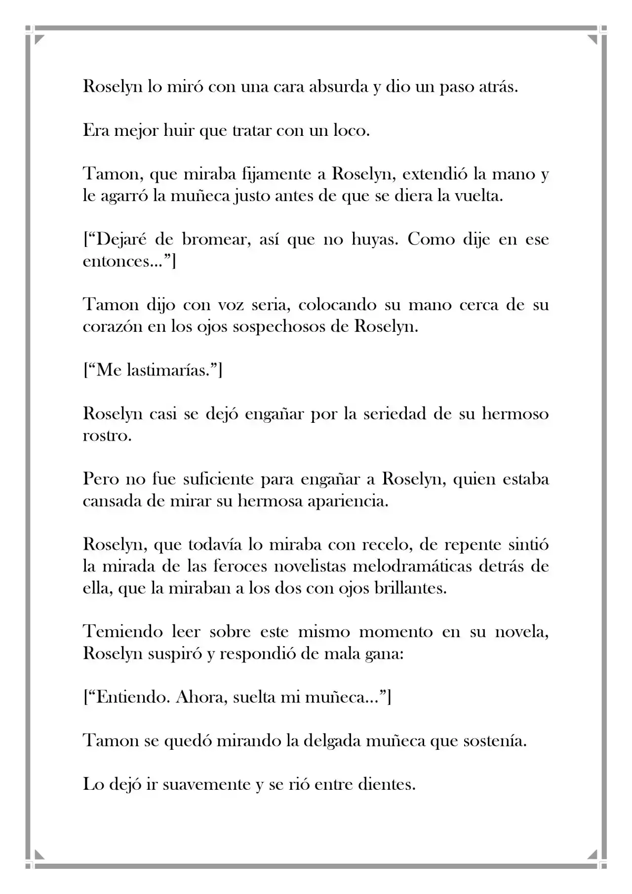 Quien Robo A La Emperatriz (Novela) - Capítulo 38 - Página 7 - LectorTMOo