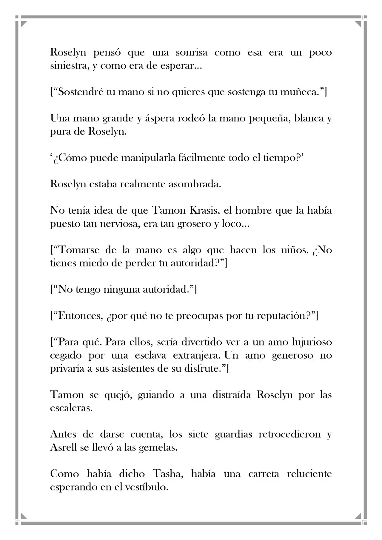 Quien Robo A La Emperatriz (Novela) - Capítulo 38 - Página 8 - LectorTMOo