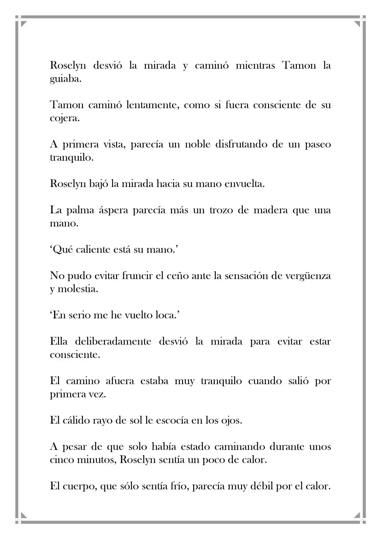 Quien Robo A La Emperatriz (Novela) - Capítulo 38 - Página 9 - LectorTMOo