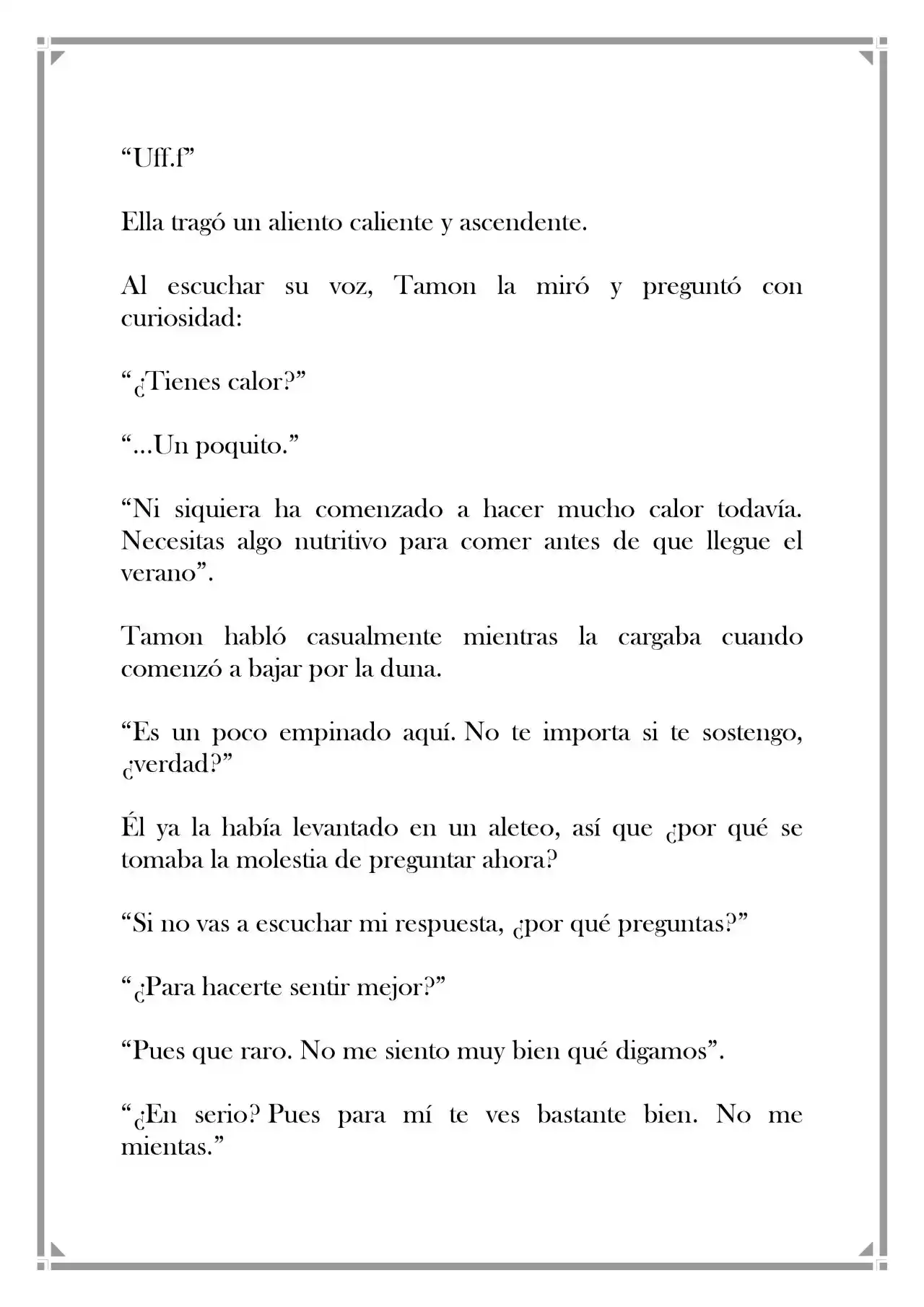 Quien Robo A La Emperatriz (Novela) - Capítulo 38 - Página 10 - LectorTMOo
