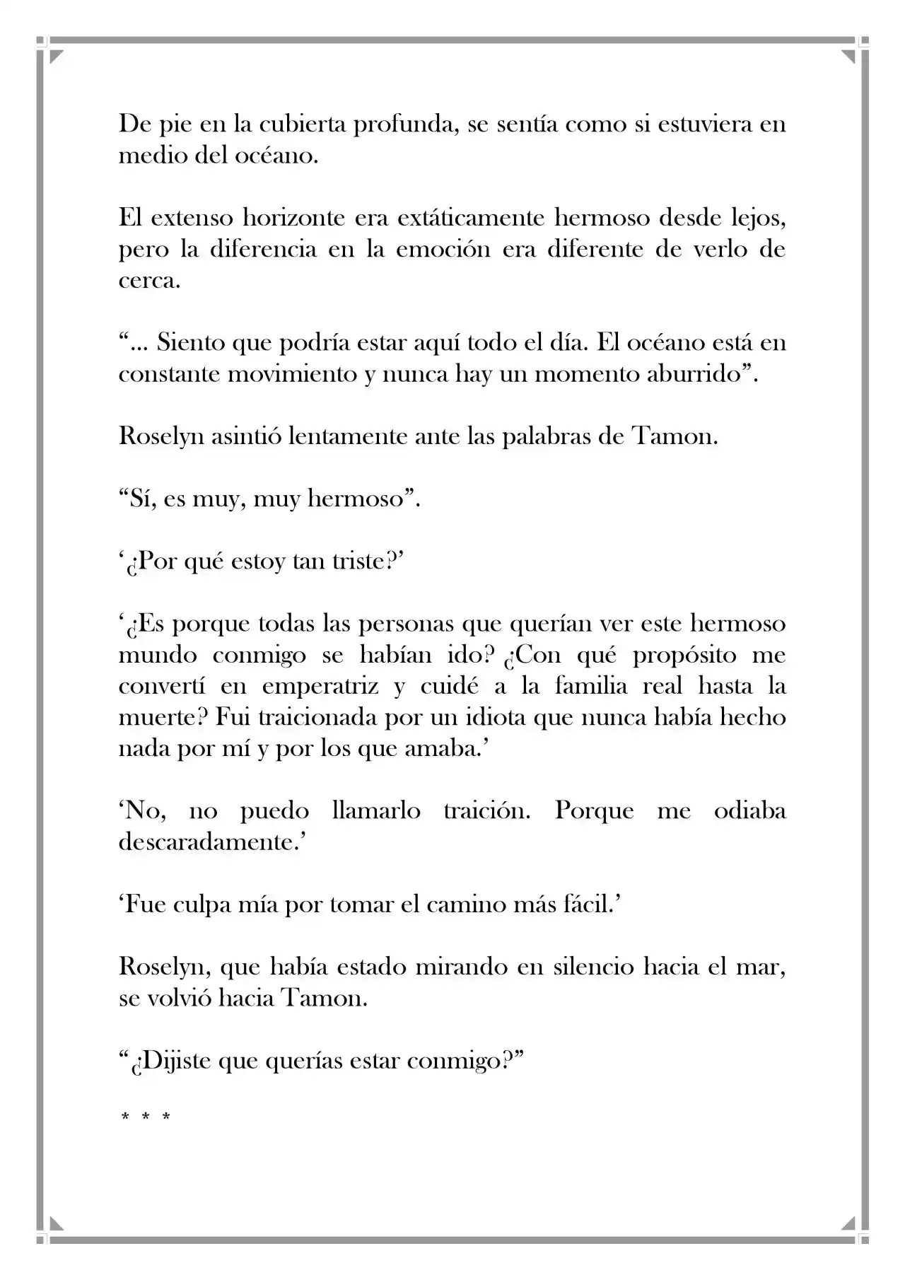 Quien Robo A La Emperatriz (Novela) - Capítulo 38 - Página 12 - LectorTMOo