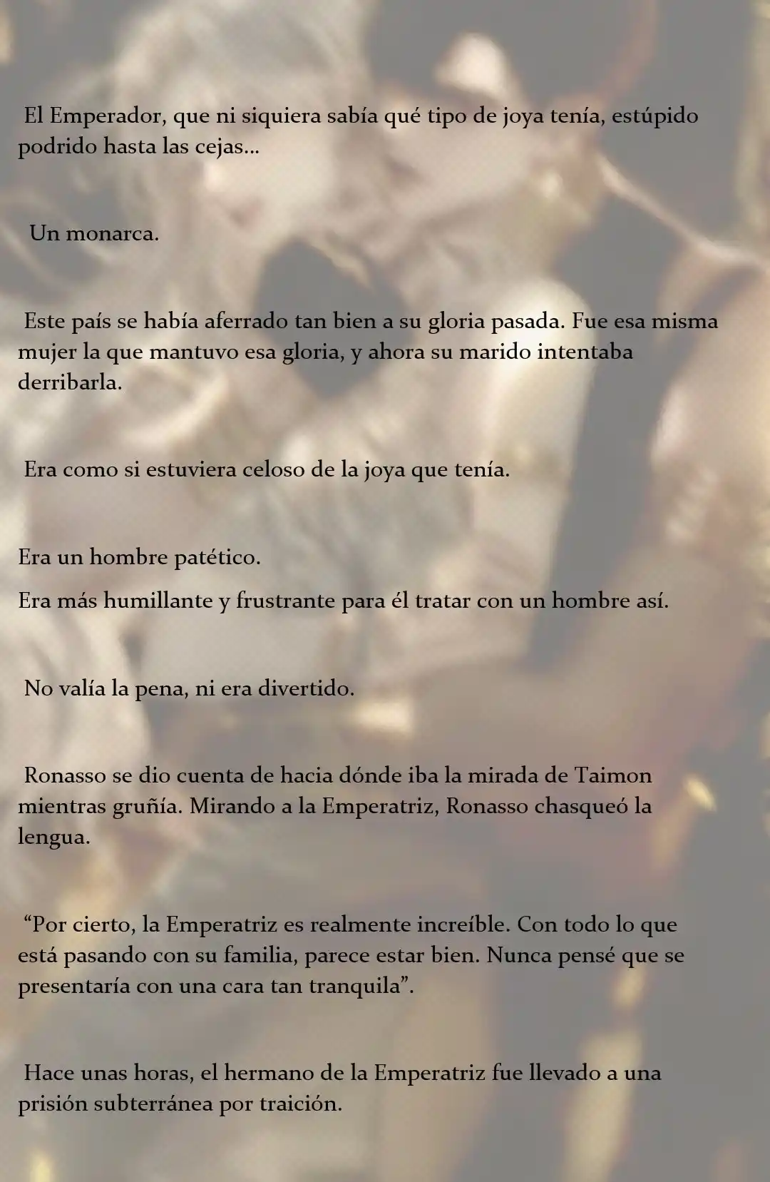 Quien Robo A La Emperatriz (Novela) - Capítulo 4 - Página 7 - LectorTMOo