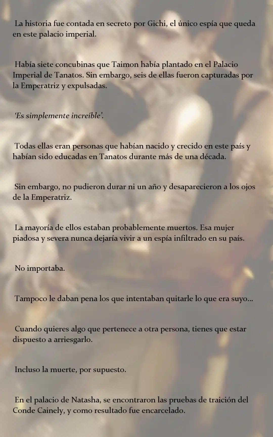 Quien Robo A La Emperatriz (Novela) - Capítulo 4 - Página 8 - LectorTMOo